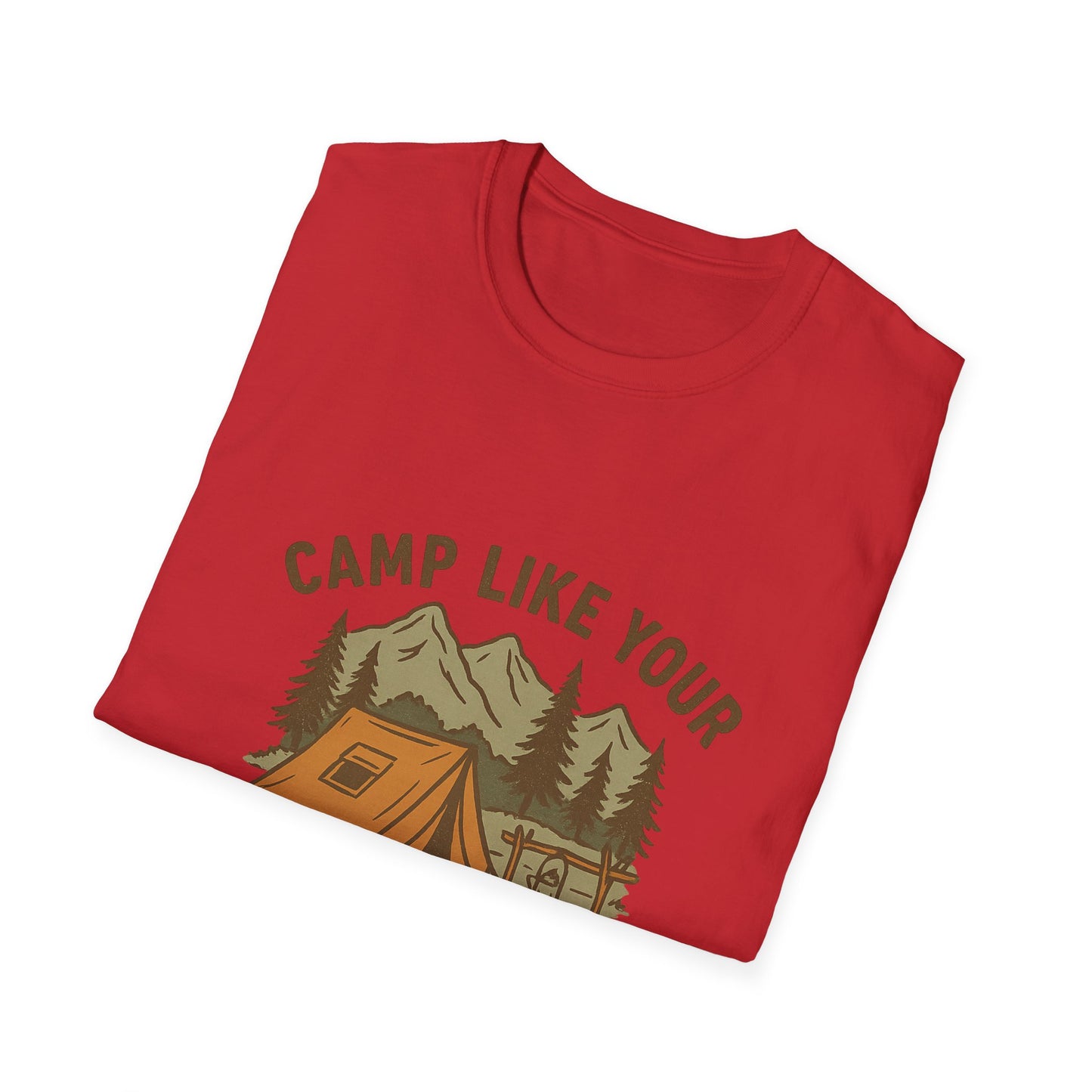 Camp Like Your Granddad Did | T-Shirt