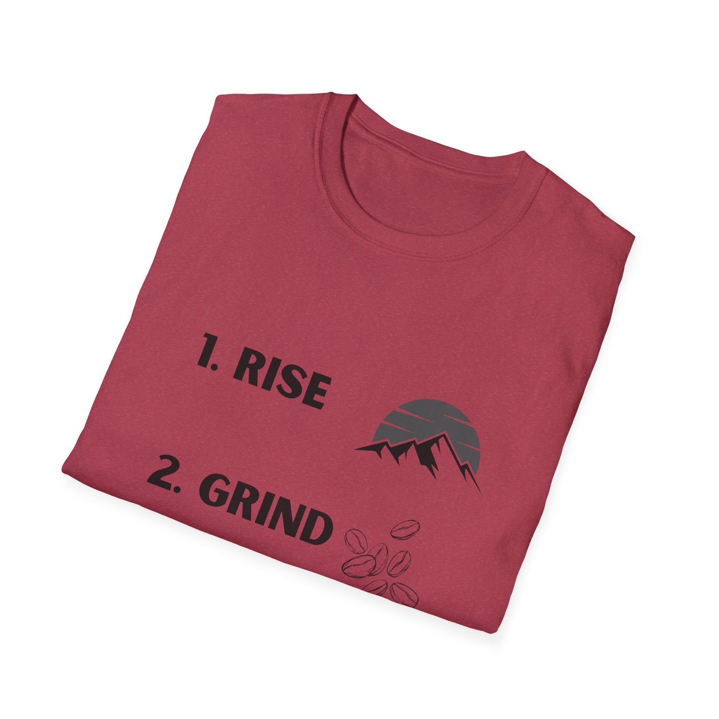 Rise Grind Roam | T-Shirt