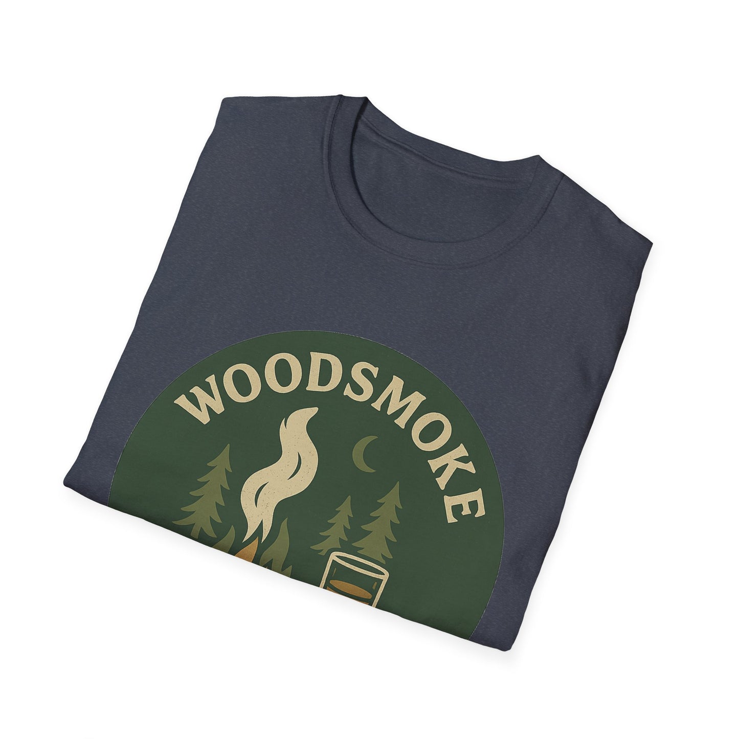 Woodsmoke & Whiskey | T-Shirt