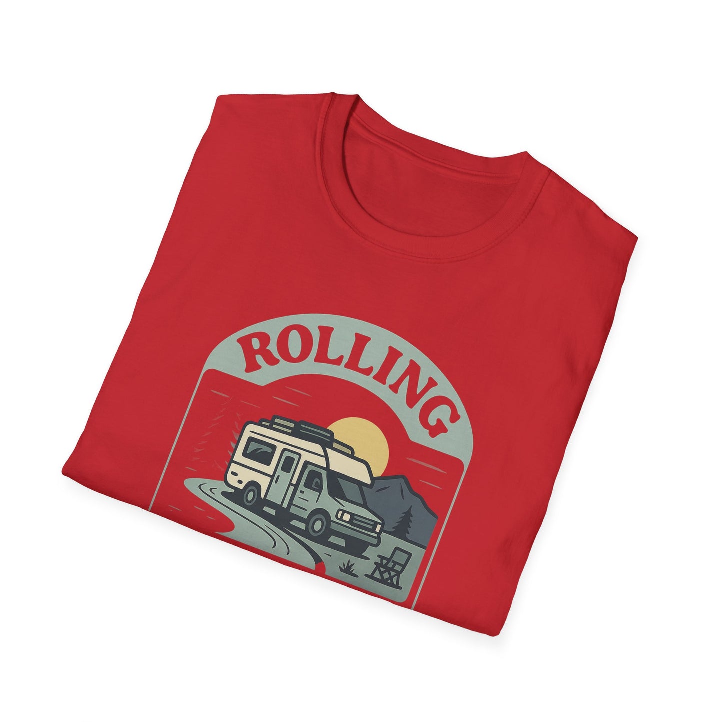Rolling Homebody | T-Shirt