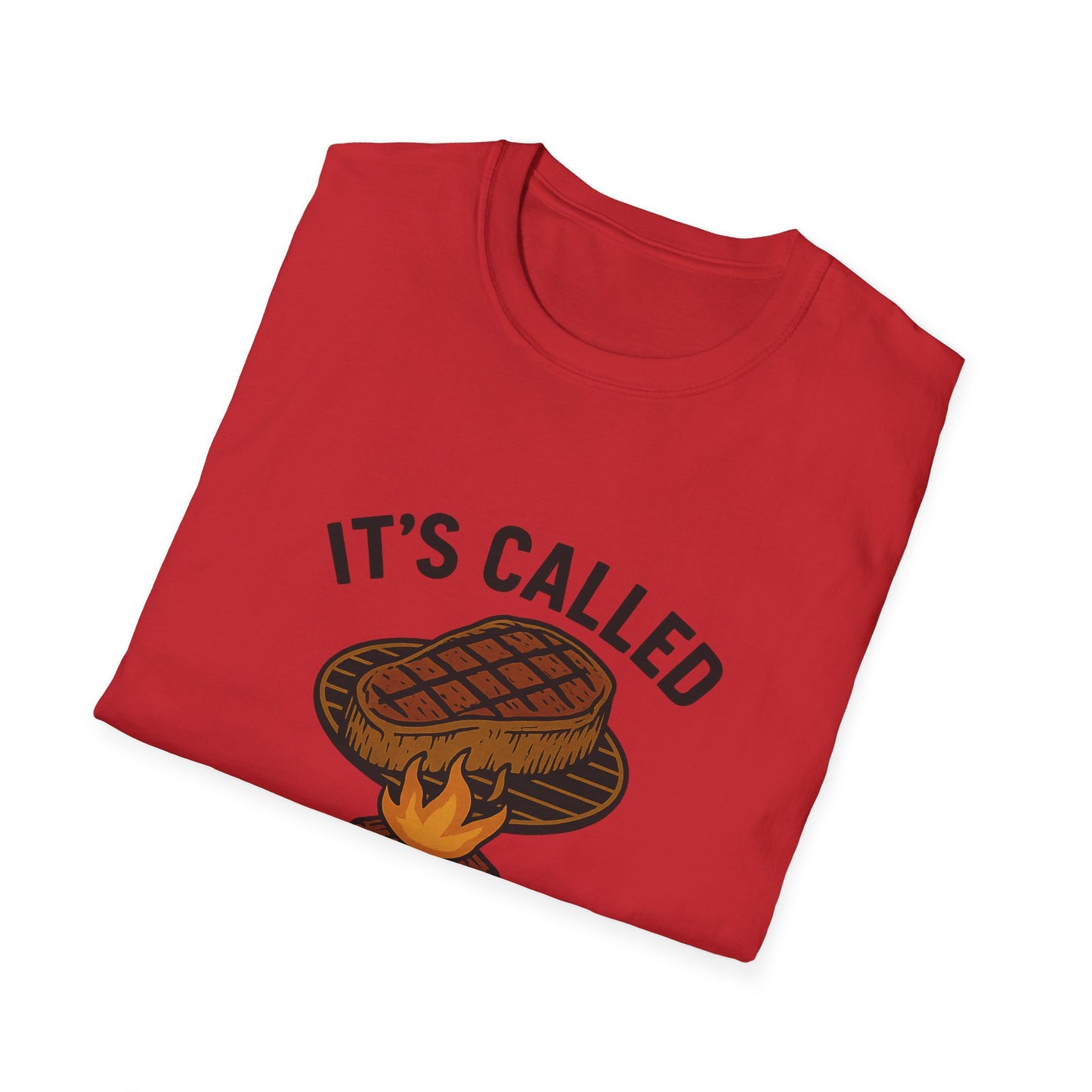 It's Called Charred Not Burned | T-Shirt