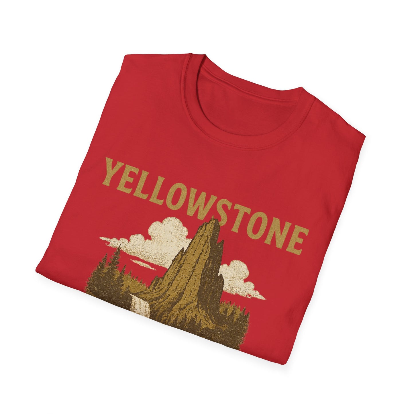 Yellowstone Falls | T-Shirt