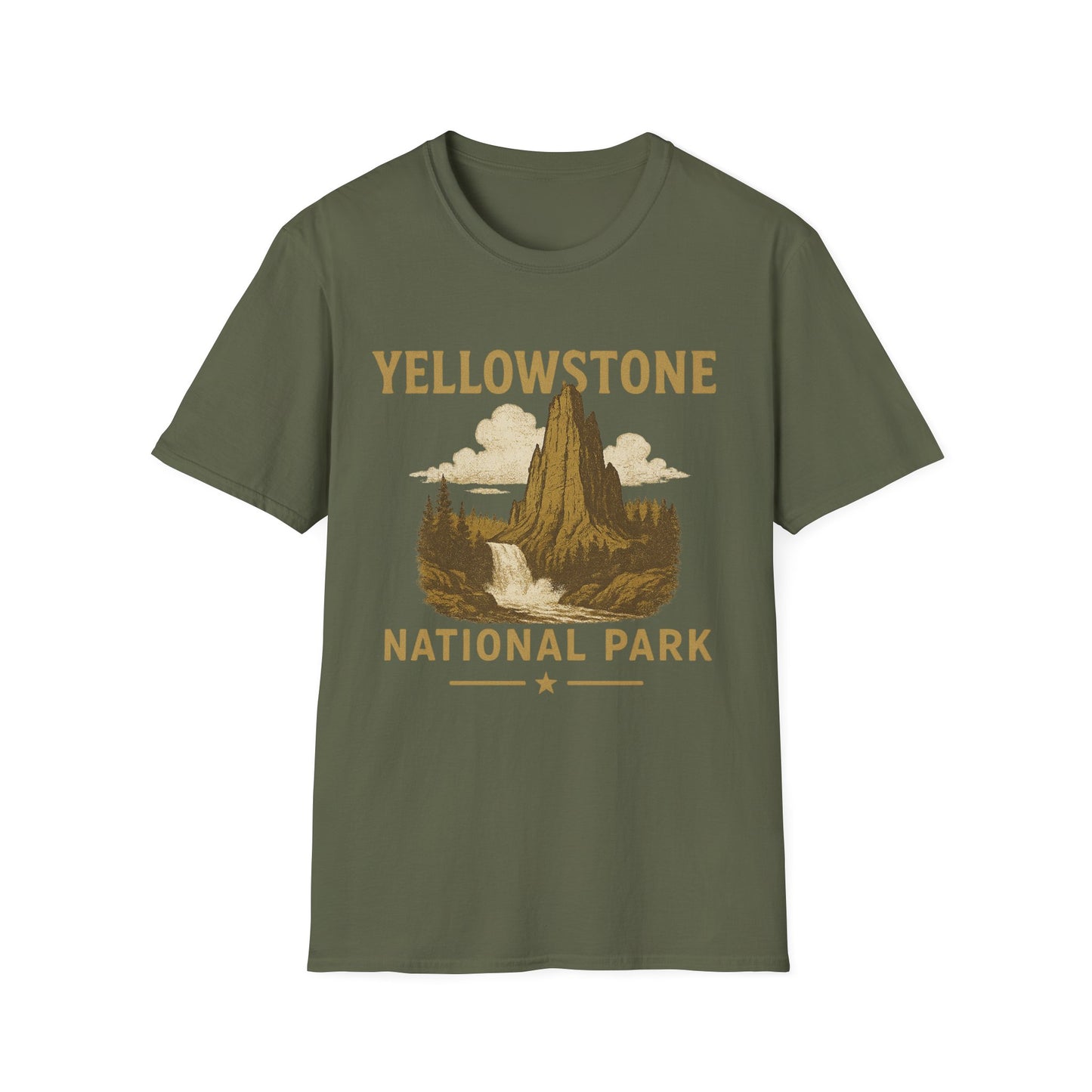 Yellowstone Falls | T-Shirt