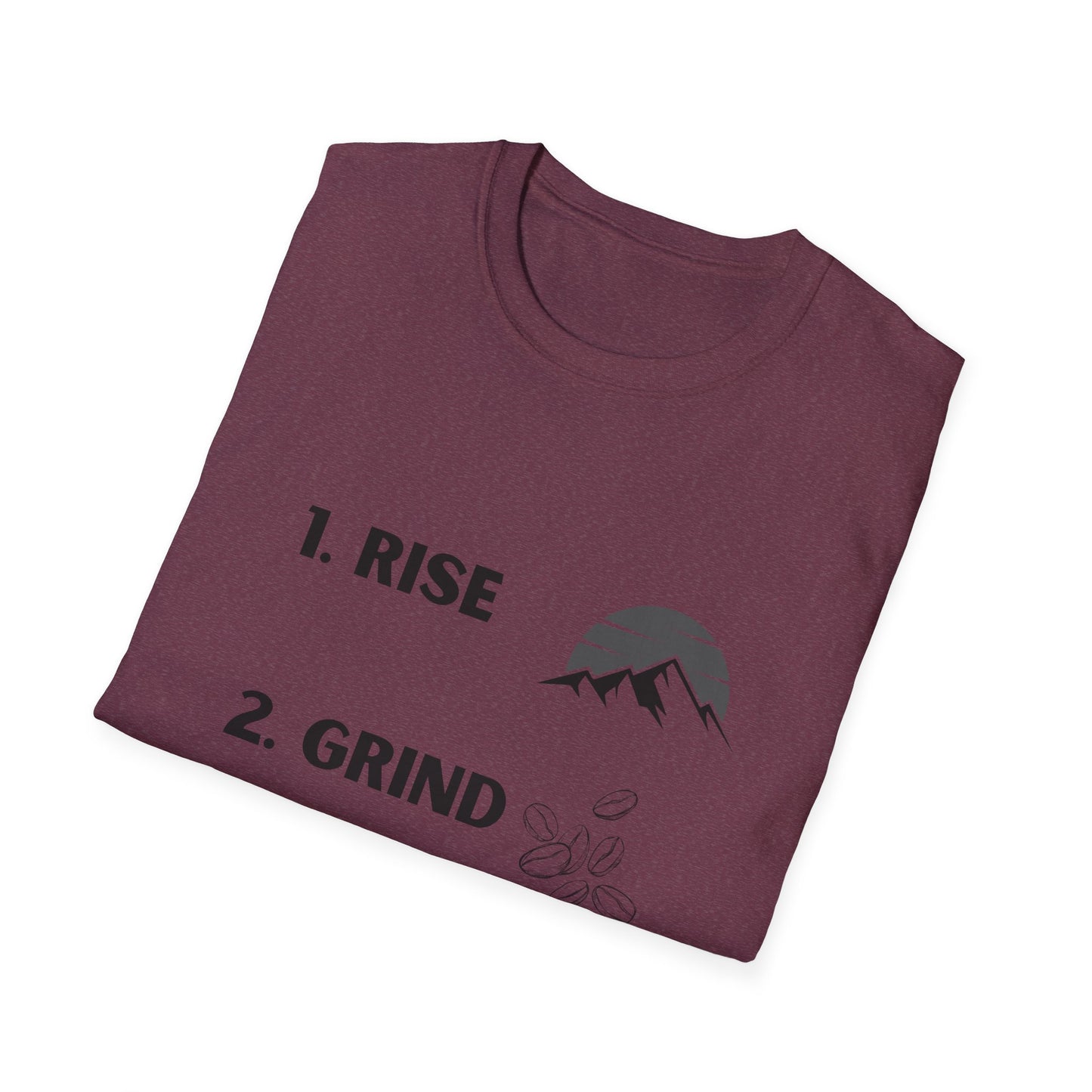 Rise Grind Roam | T-Shirt