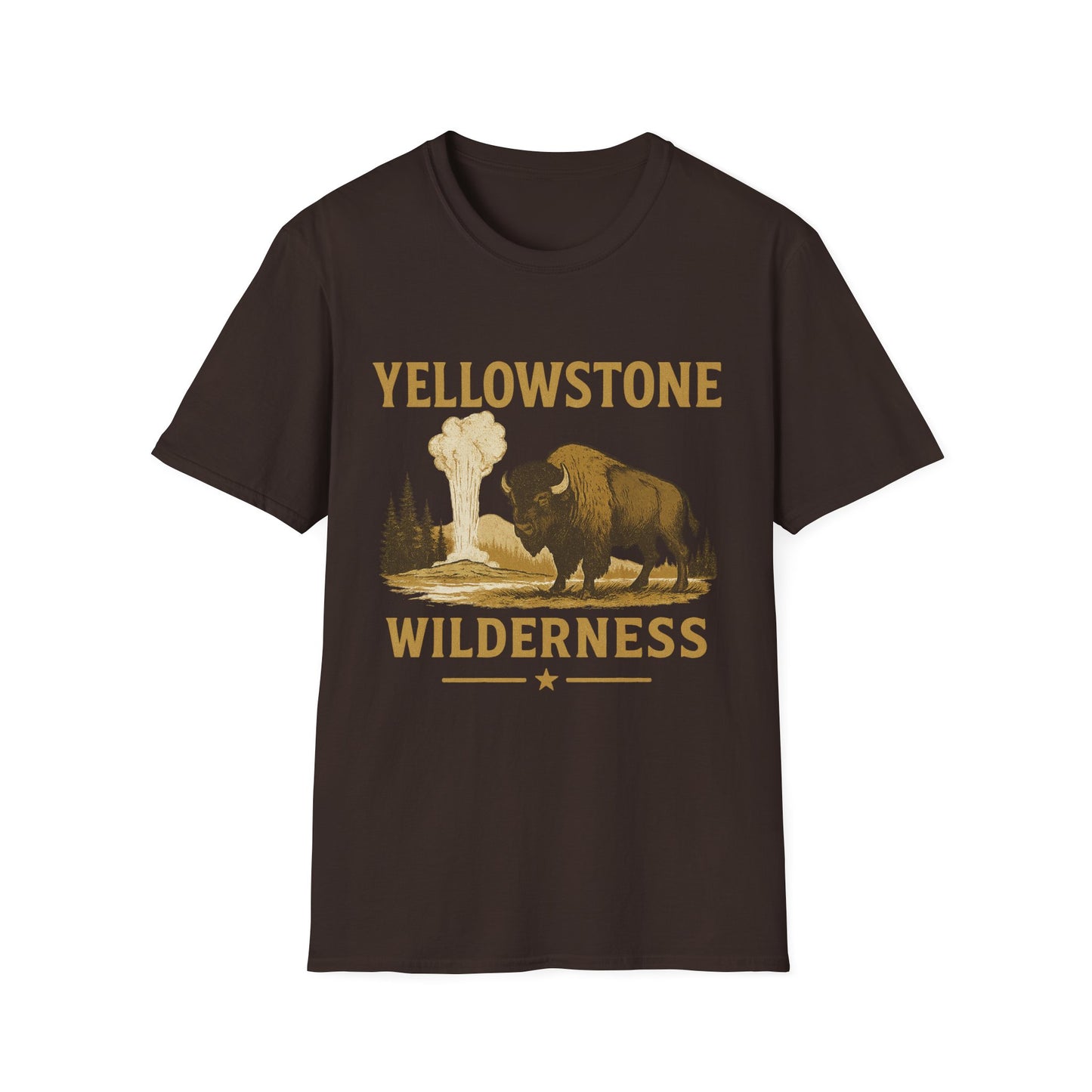 Yellowstone Wilderness | T-Shirt
