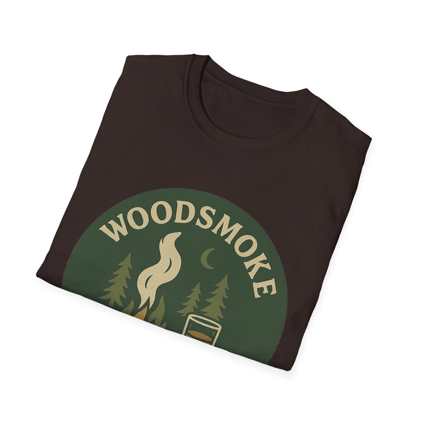 Woodsmoke & Whiskey | T-Shirt
