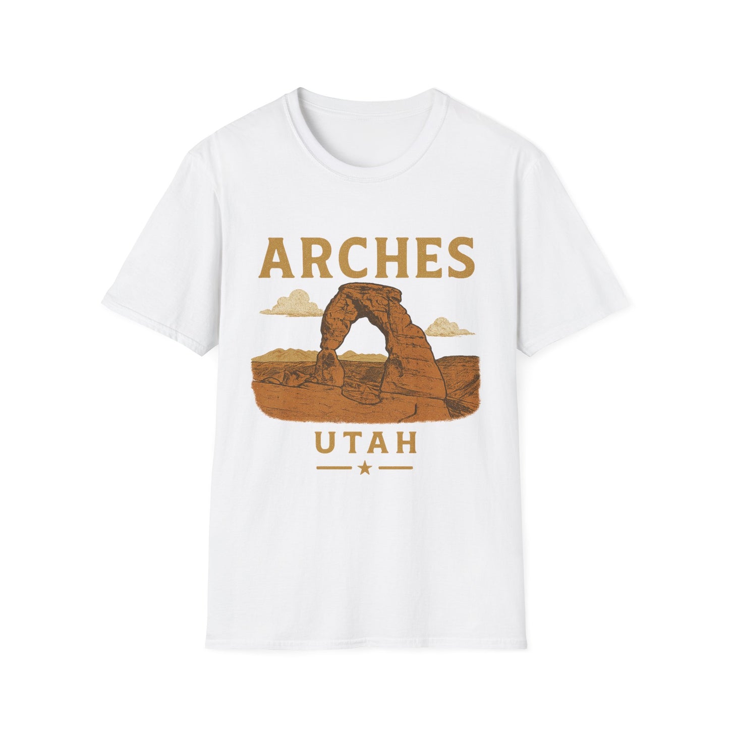 Arches National Park - Desert Gateway | T-Shirt