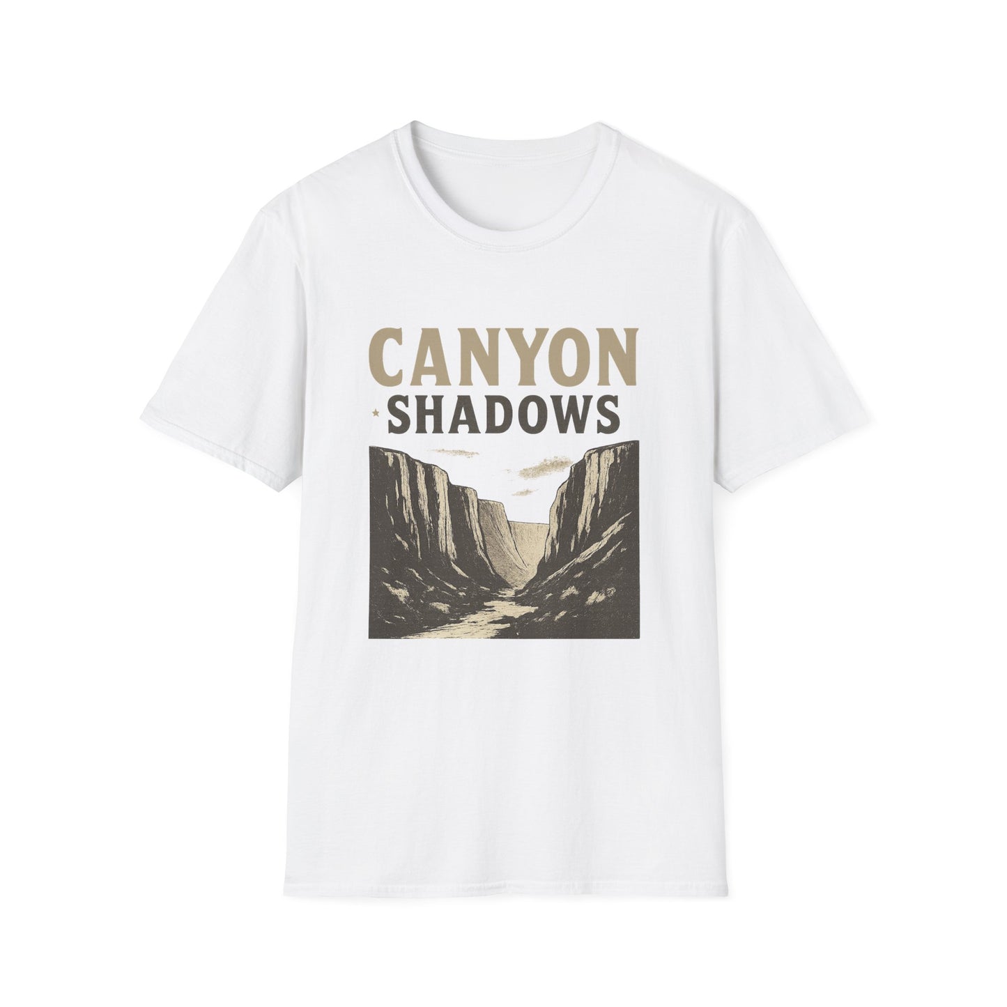Canyon Shadows | T-Shirt