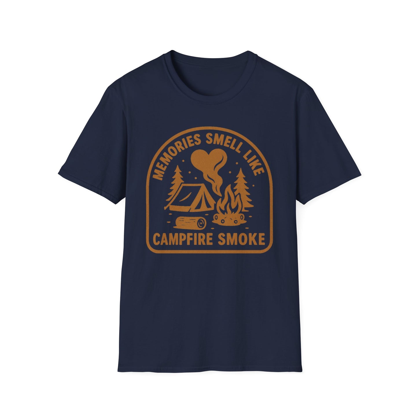 Memories Smell Like Campfire Smoke | T-Shirt