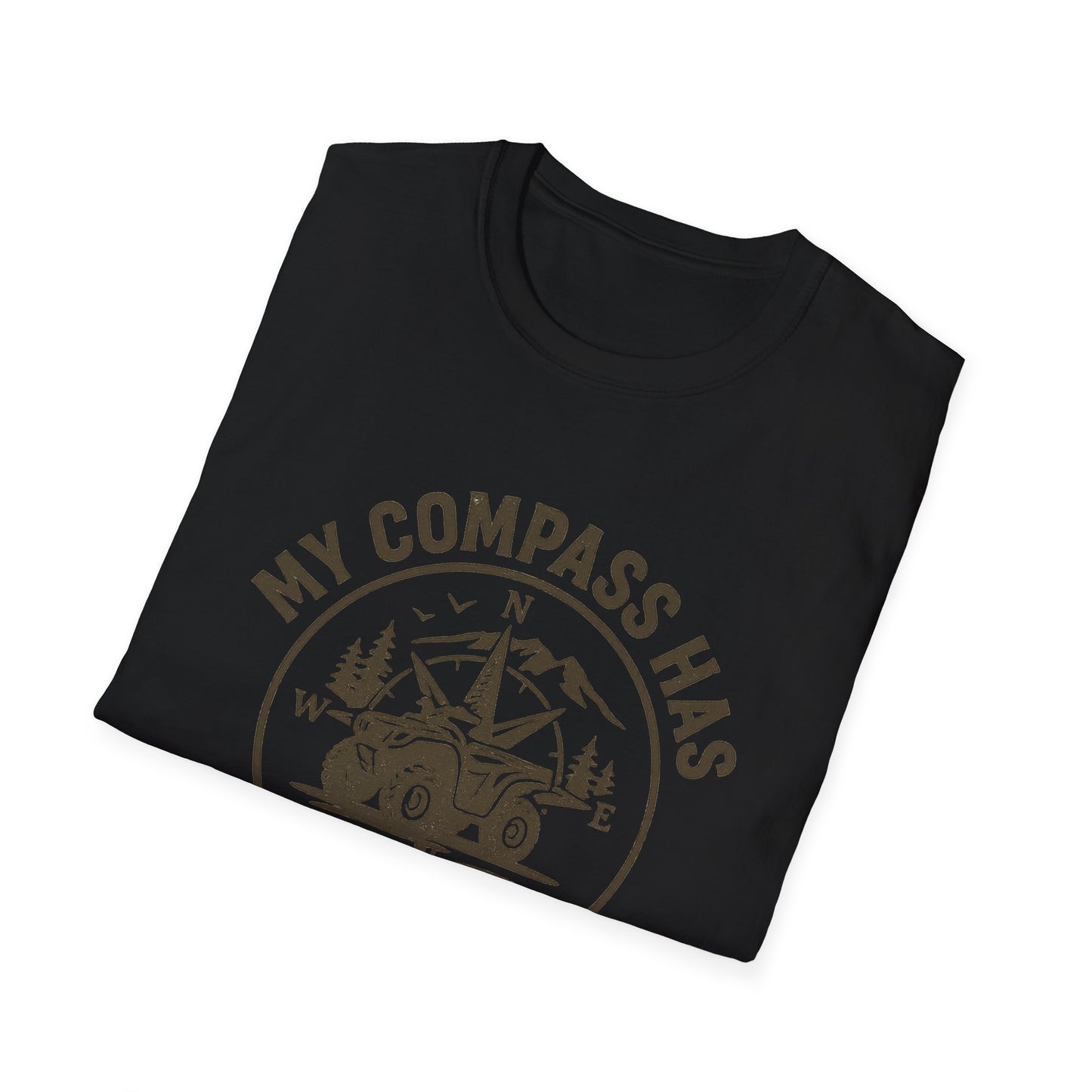 My Compass Has Horsepower | T-Shirt