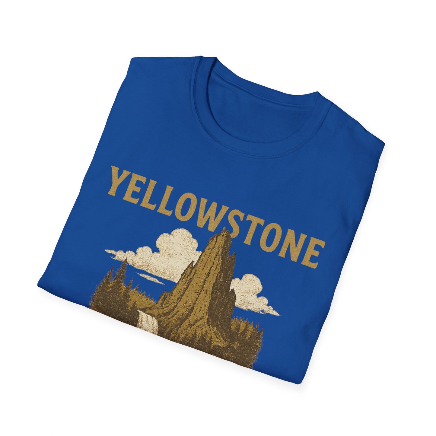 Yellowstone Falls | T-Shirt