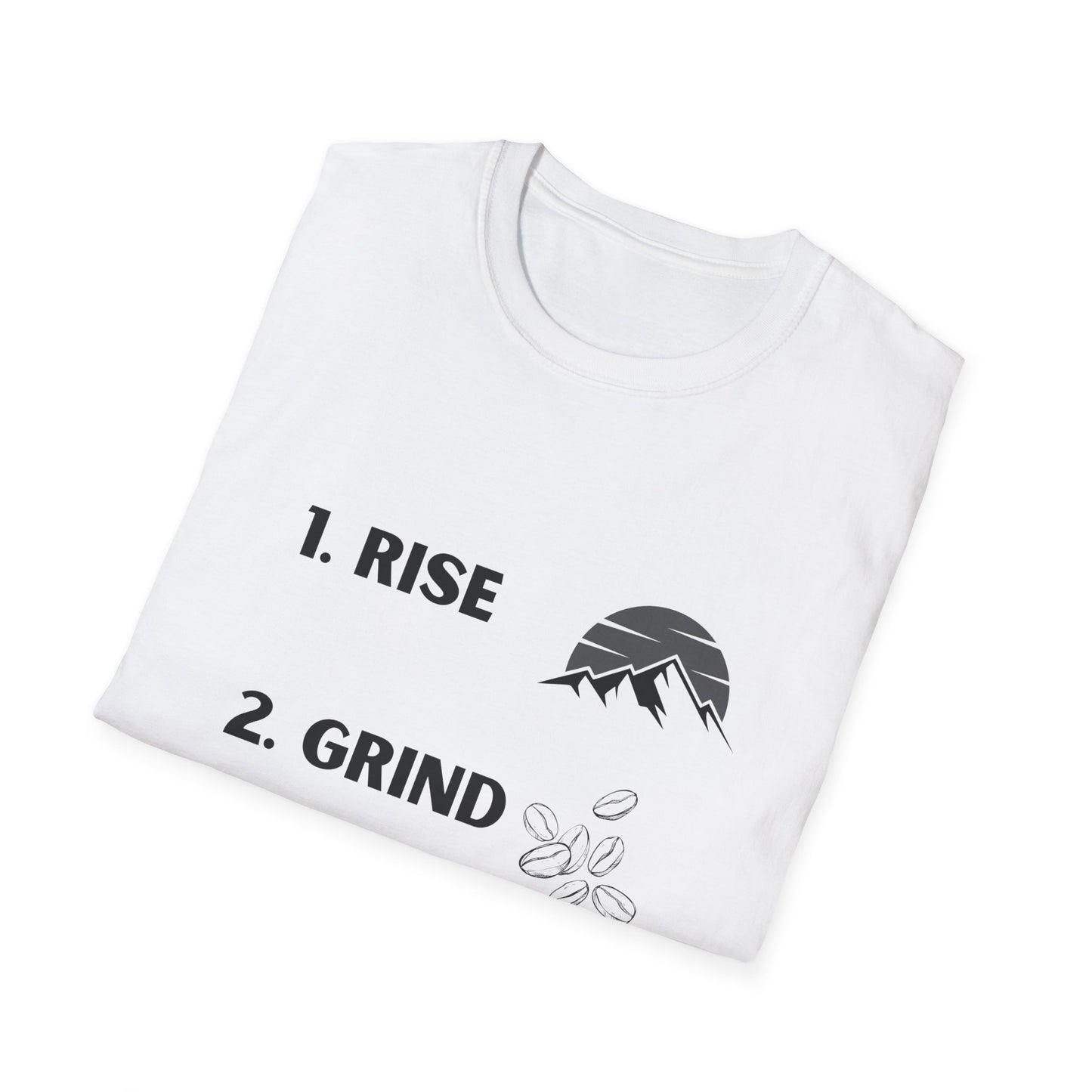 Rise Grind Roam | T-Shirt