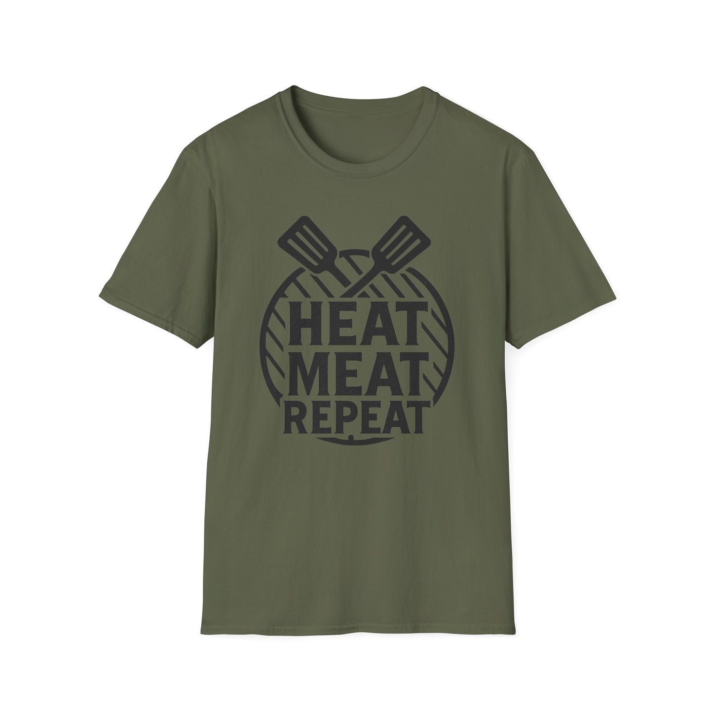 Heat Meat Repeat | T-Shirt