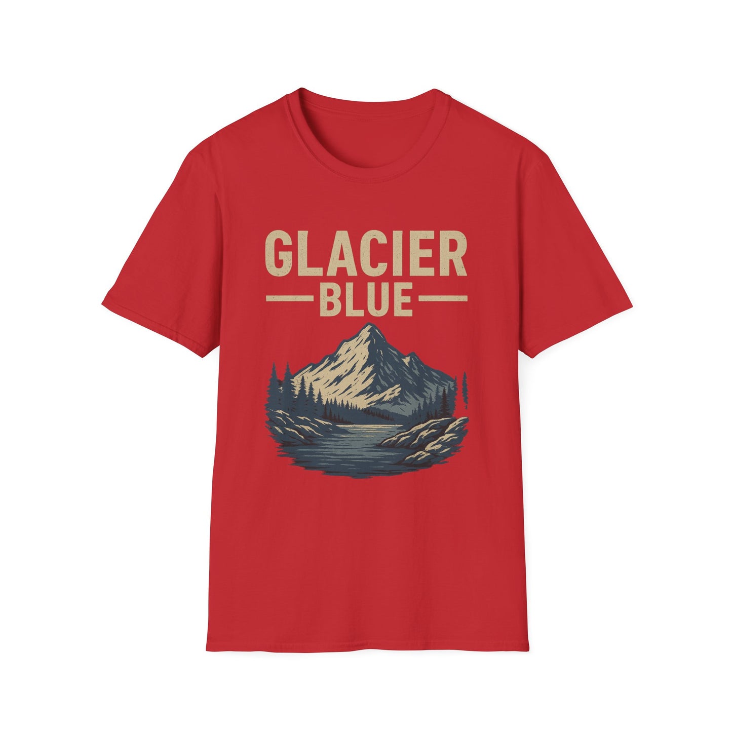 Glacier Blue | T-Shirt