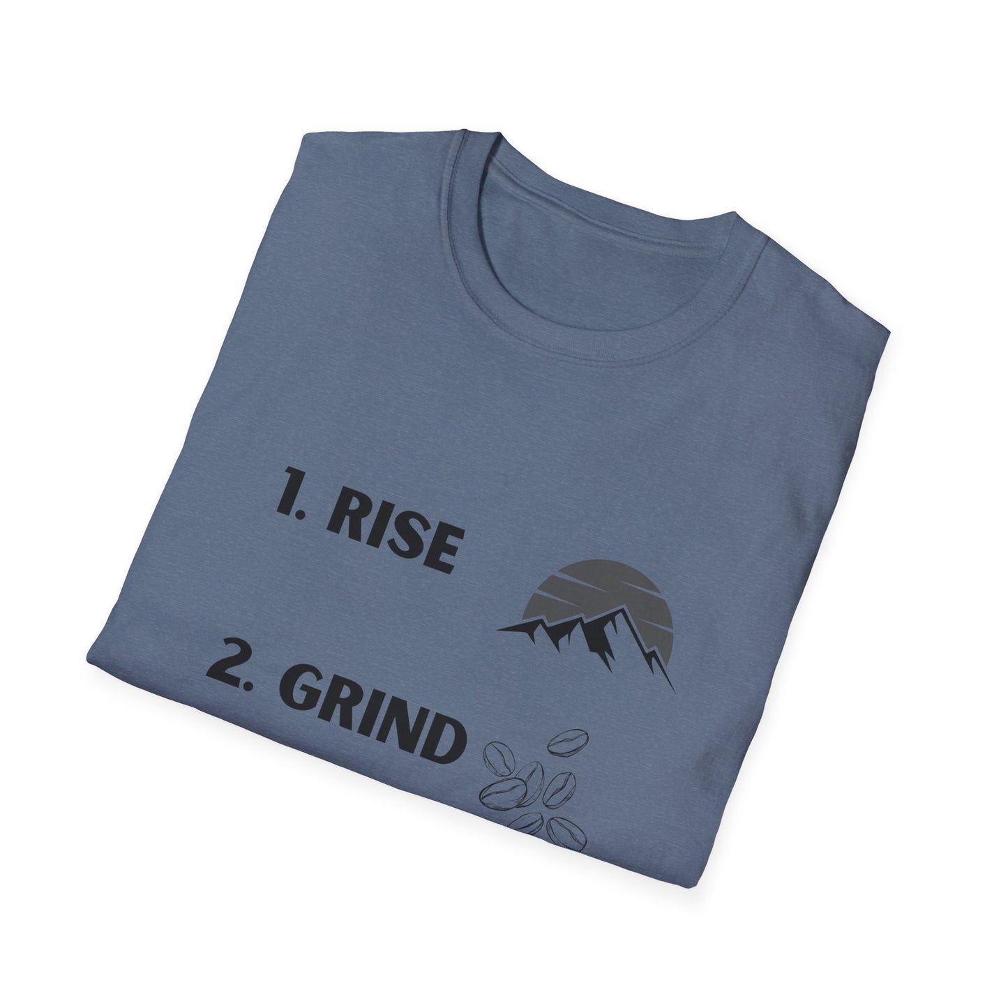 Rise Grind Roam | T-Shirt