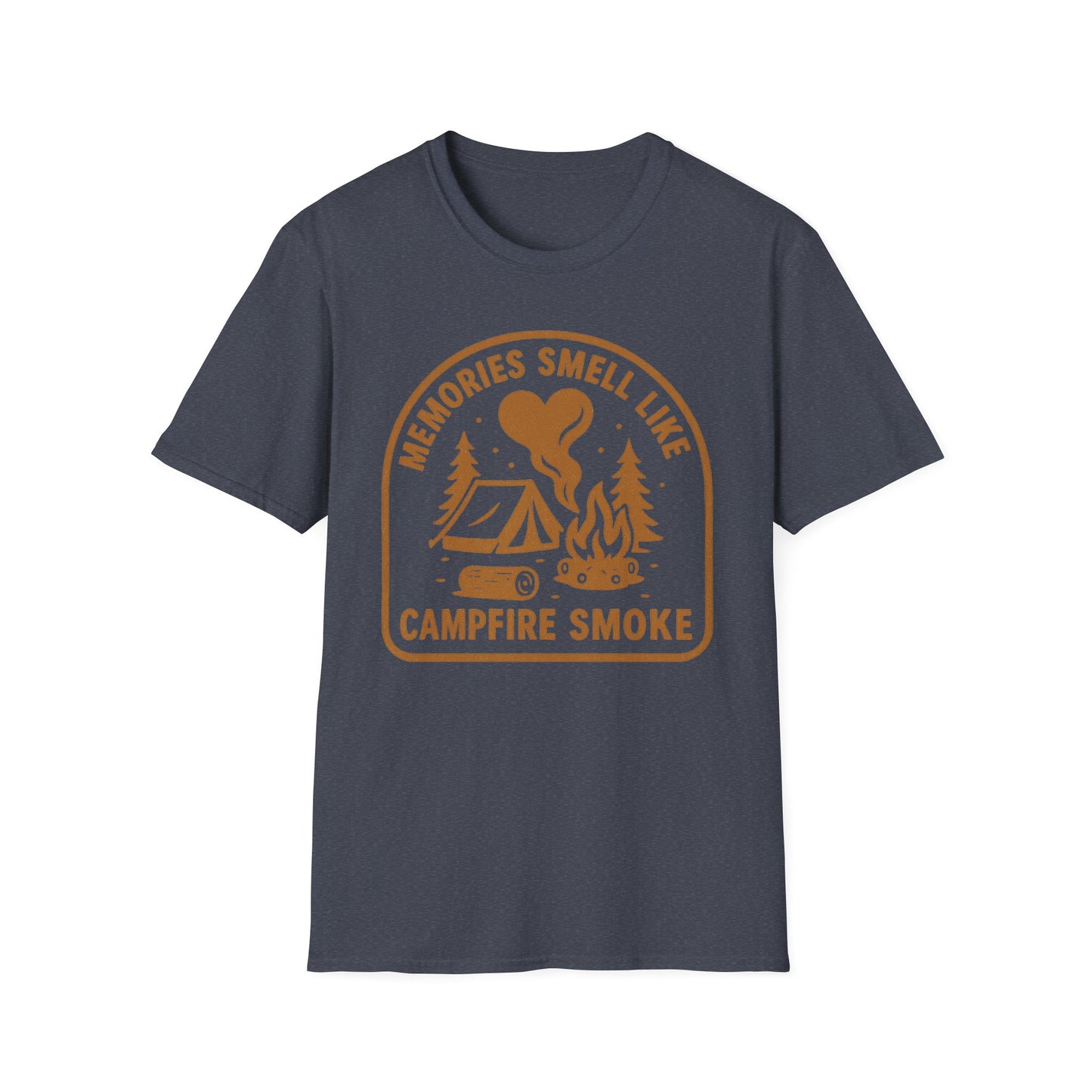 Memories Smell Like Campfire Smoke | T-Shirt