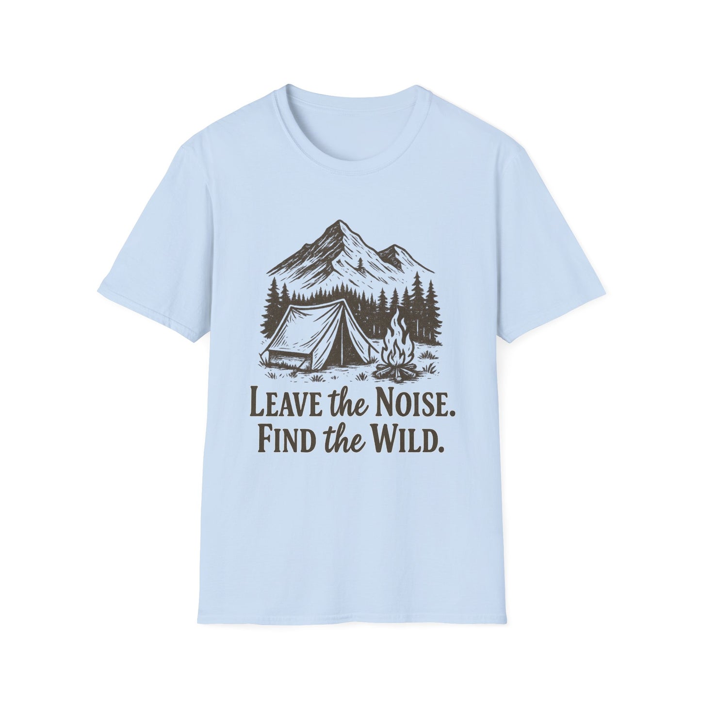 Leave the Noise. Find the Wild. | T-Shirt