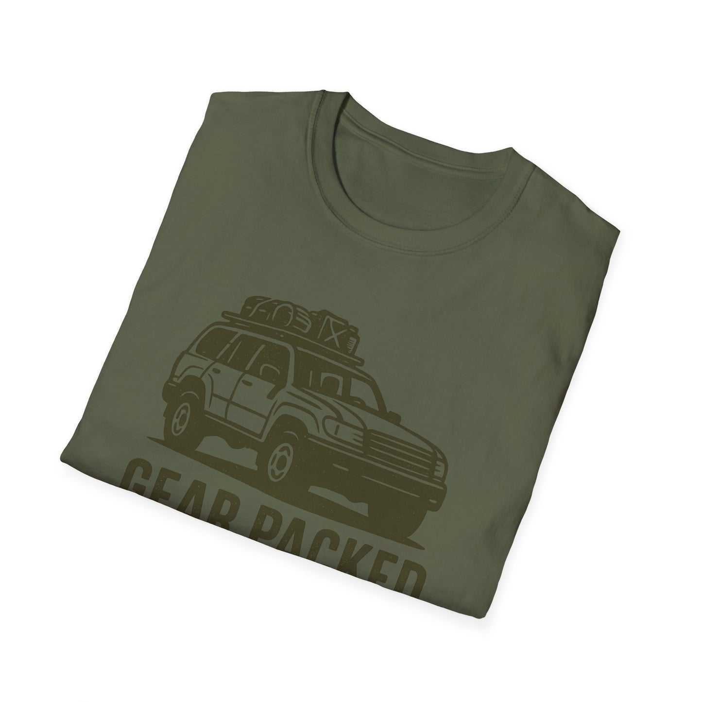 Gear Packed. Trail Ready. | T-Shirt