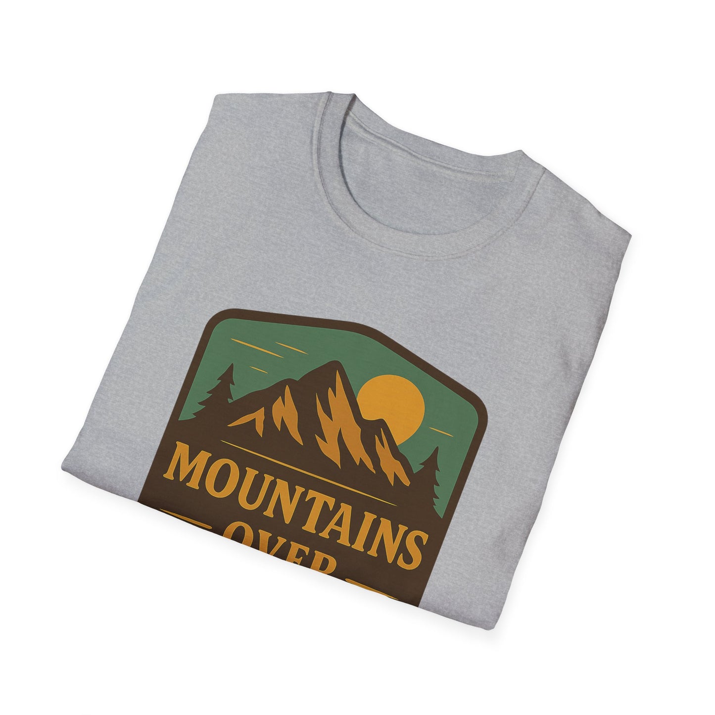 Mountains Over Malls | T-Shirt
