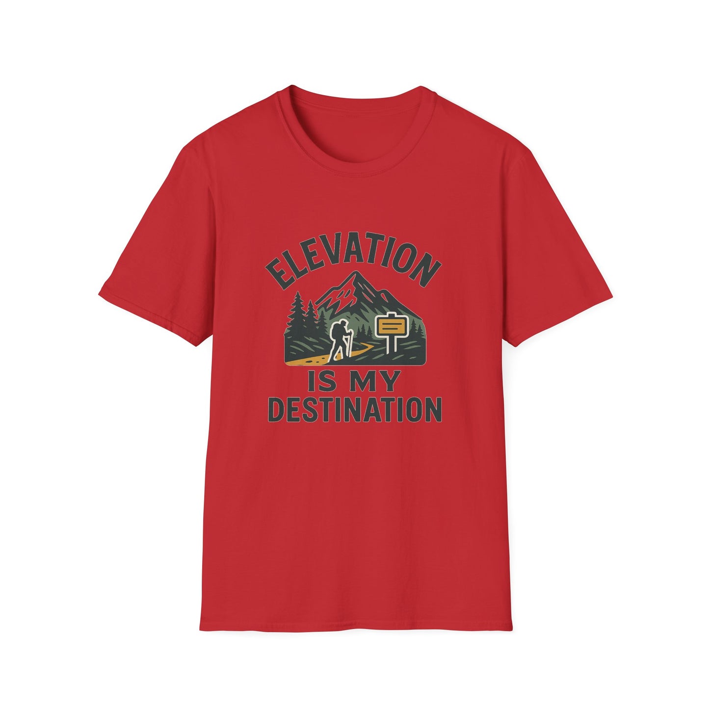 Elevation Is My Destination | T-Shirt