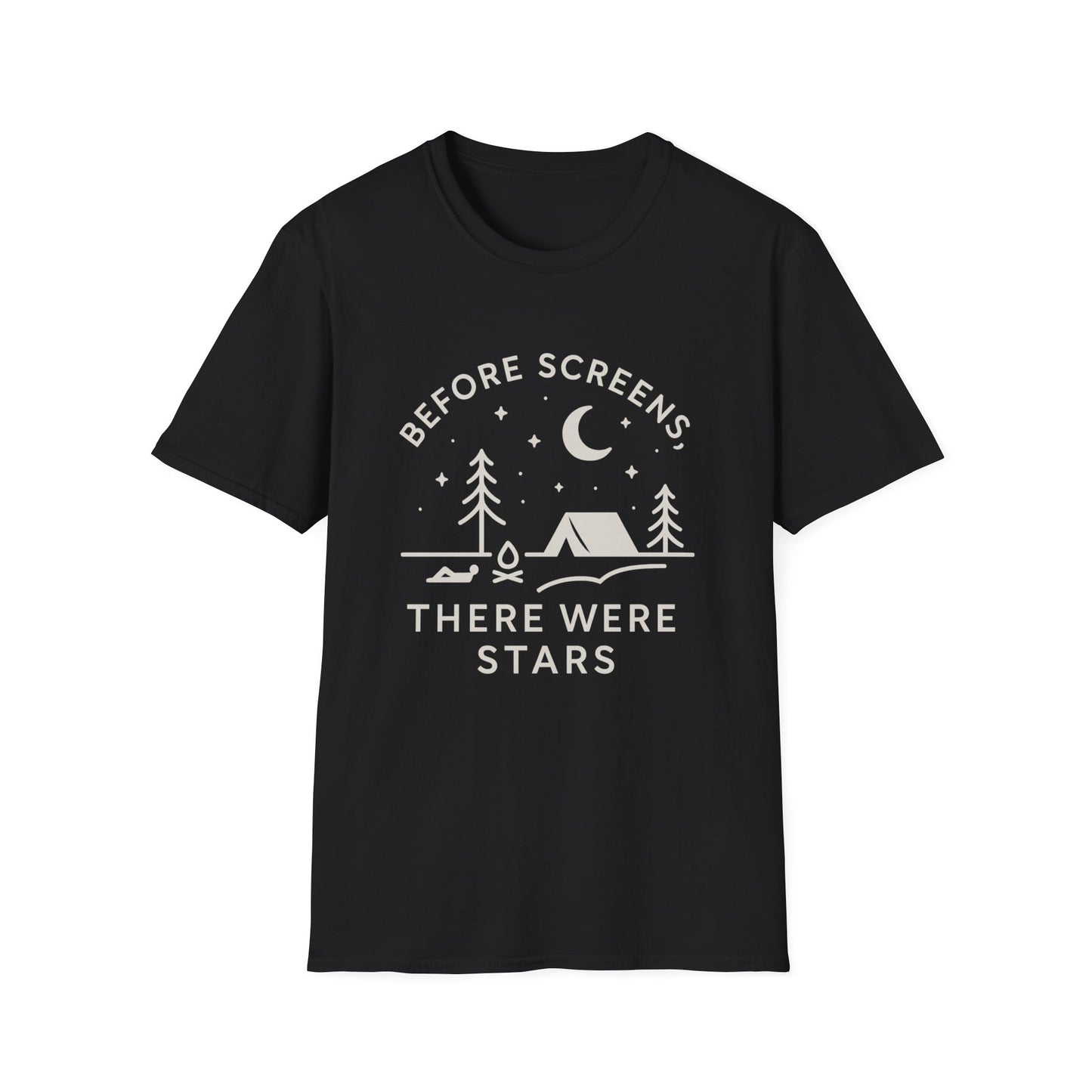 Before Screens There Were Stars | T-Shirt