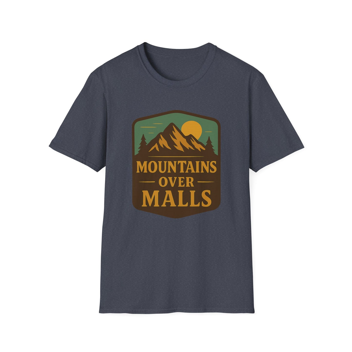 Mountains Over Malls | T-Shirt