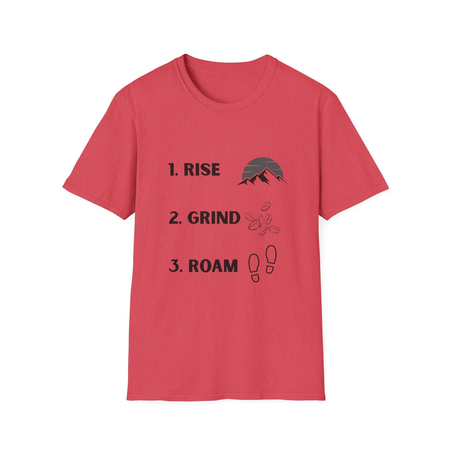 Rise Grind Roam | T-Shirt