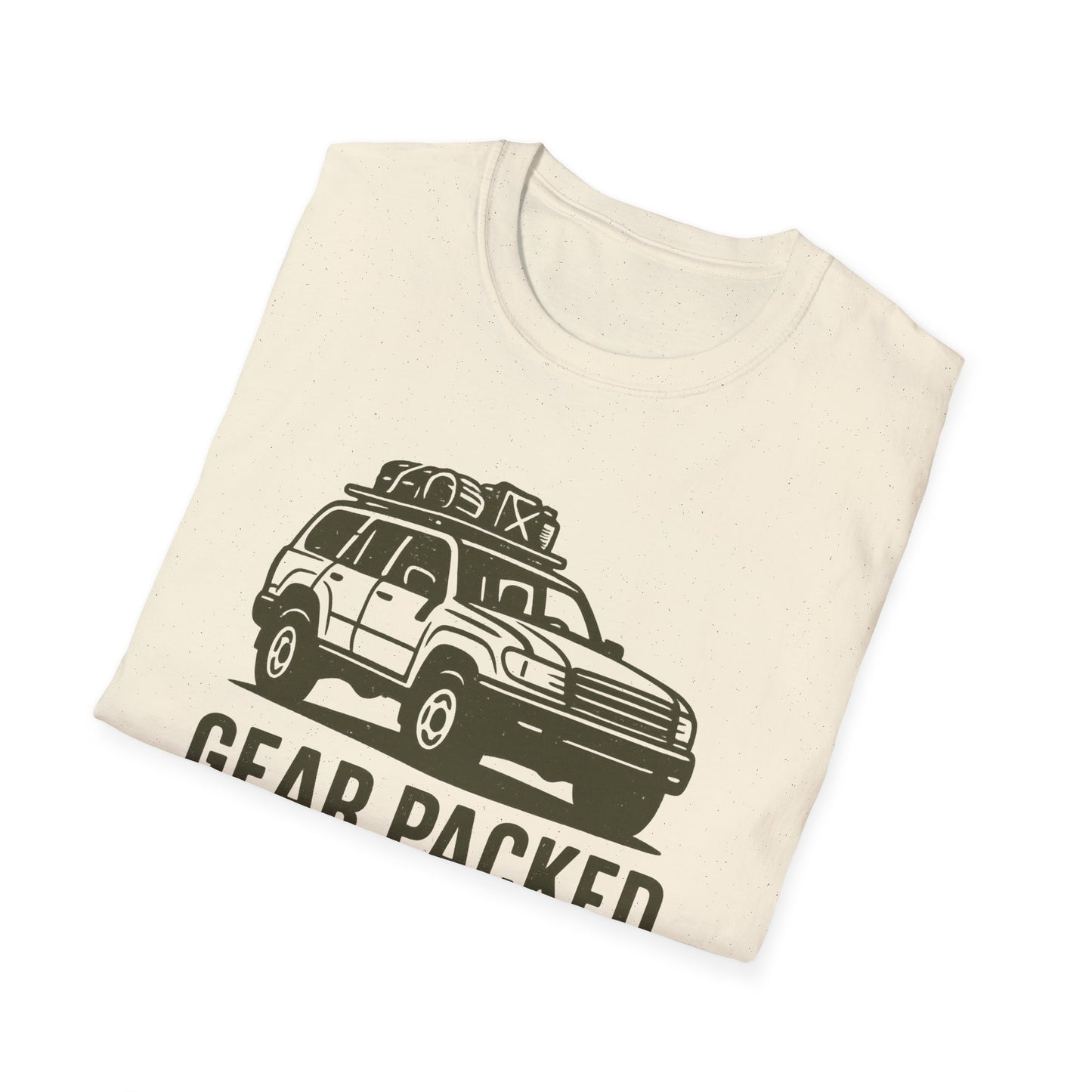 Gear Packed. Trail Ready. | T-Shirt