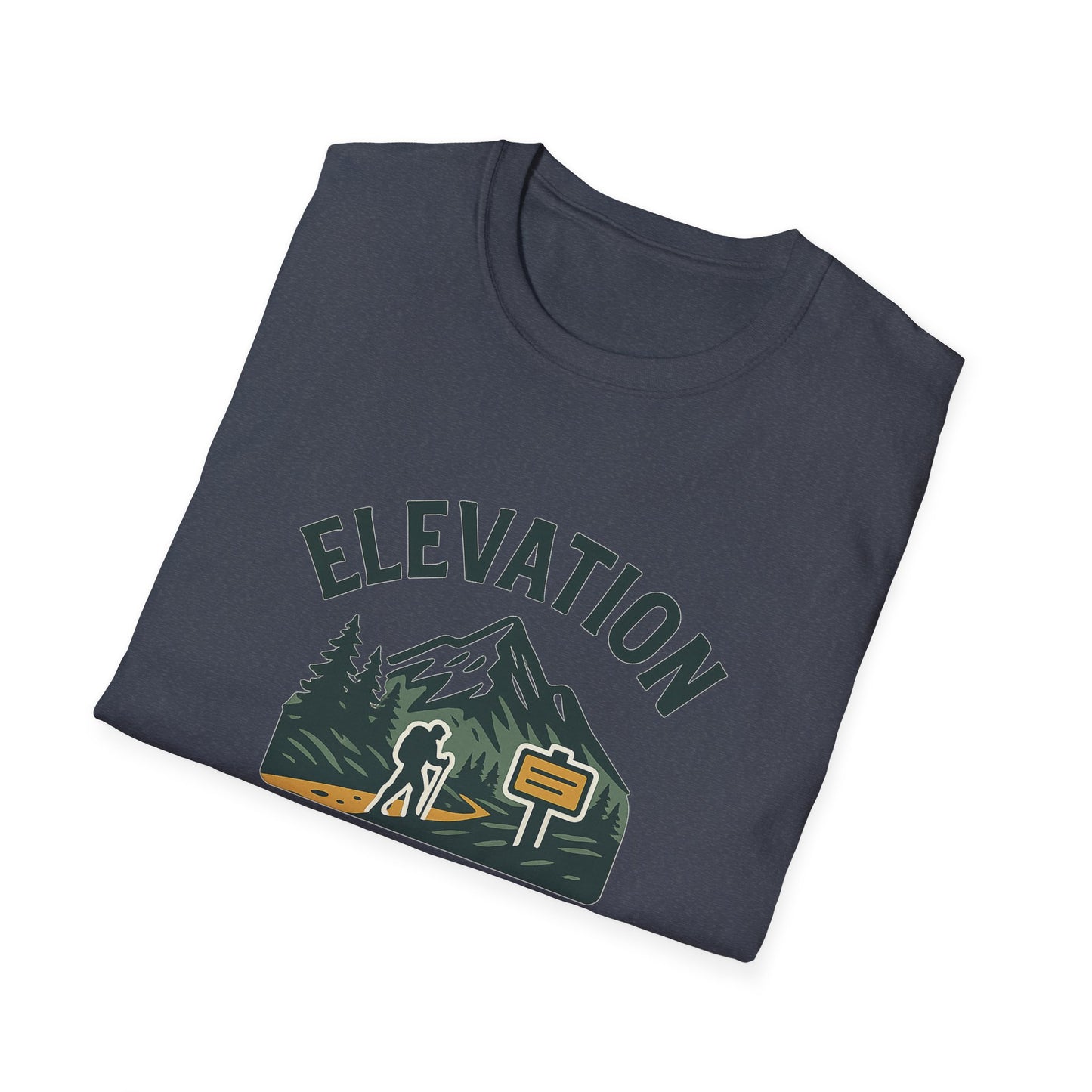 Elevation Is My Destination | T-Shirt