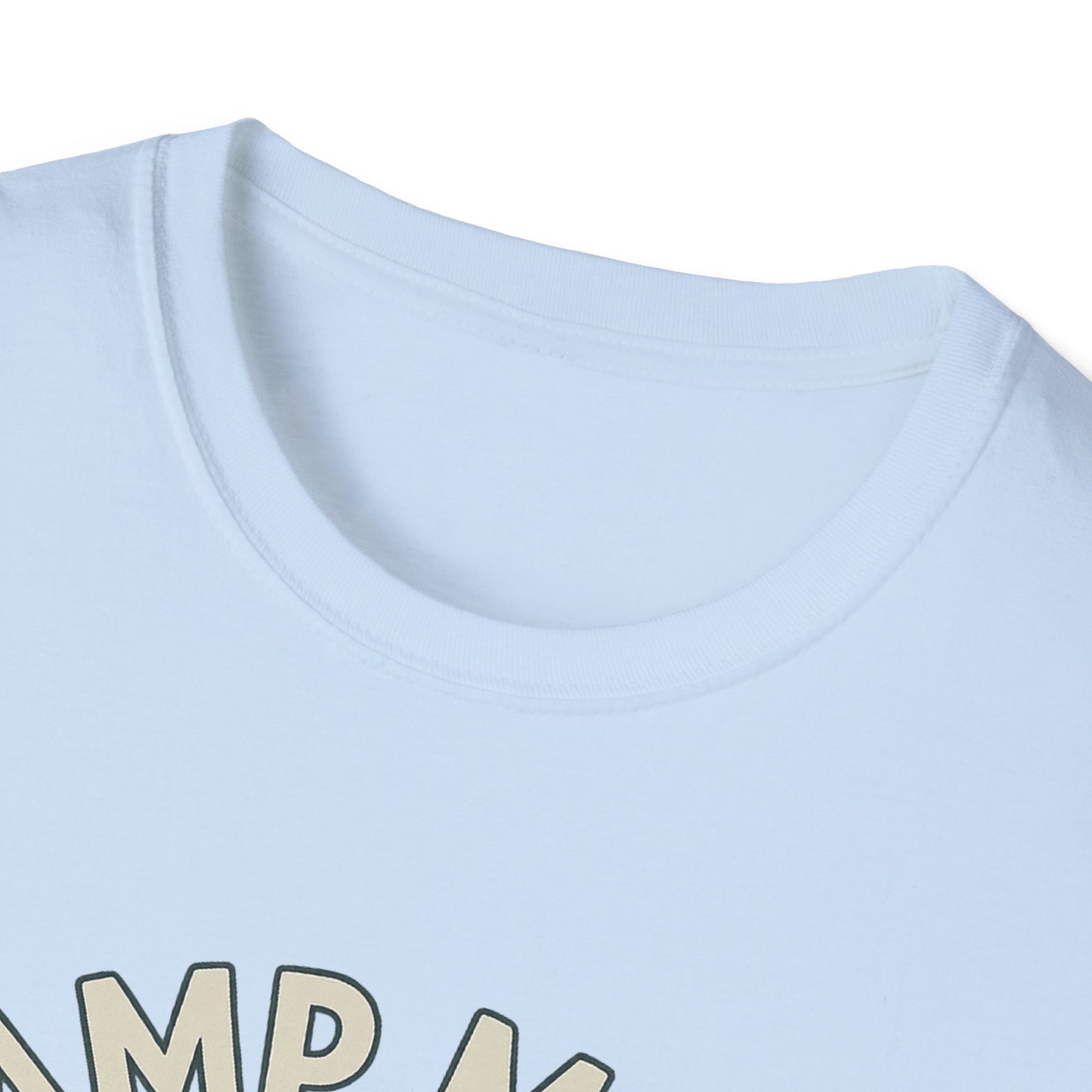 Camp More, Worry Less | T-Shirt