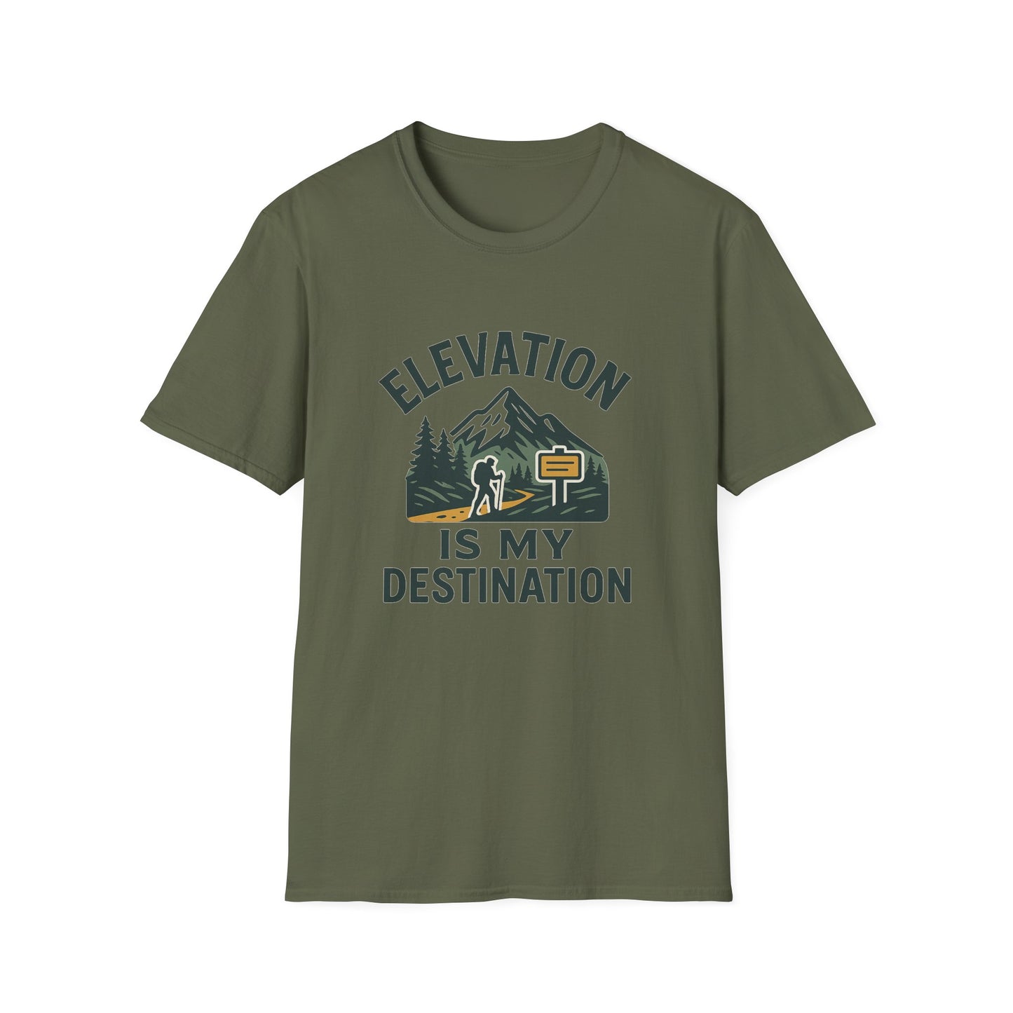 Elevation Is My Destination | T-Shirt