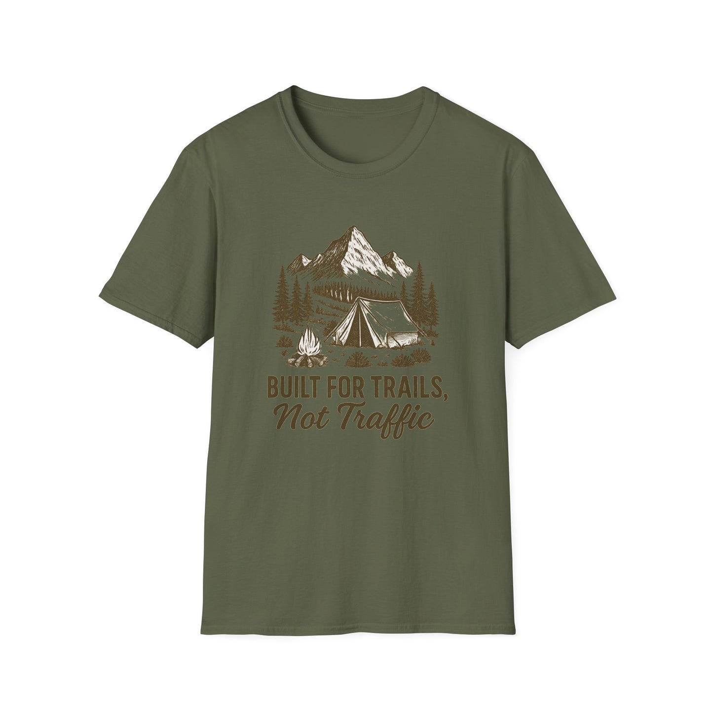 Built for Trails, Not Traffic | T-Shirt
