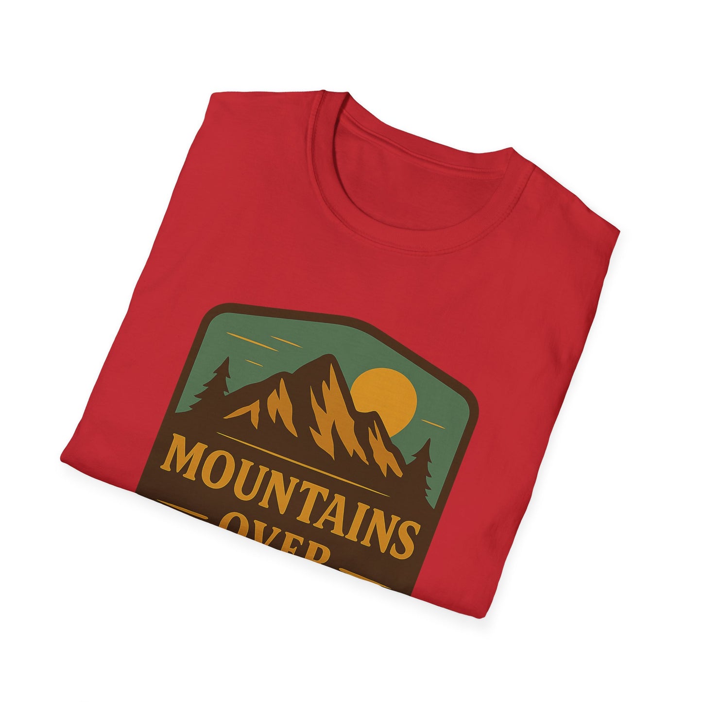 Mountains Over Malls | T-Shirt