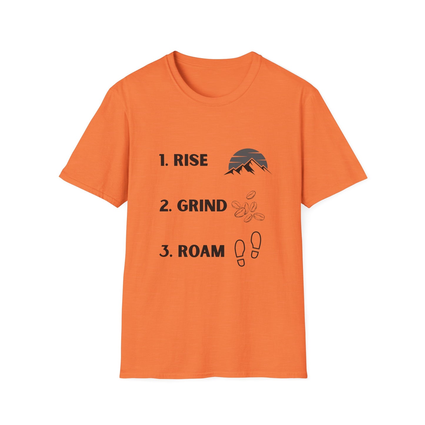 Rise Grind Roam | T-Shirt