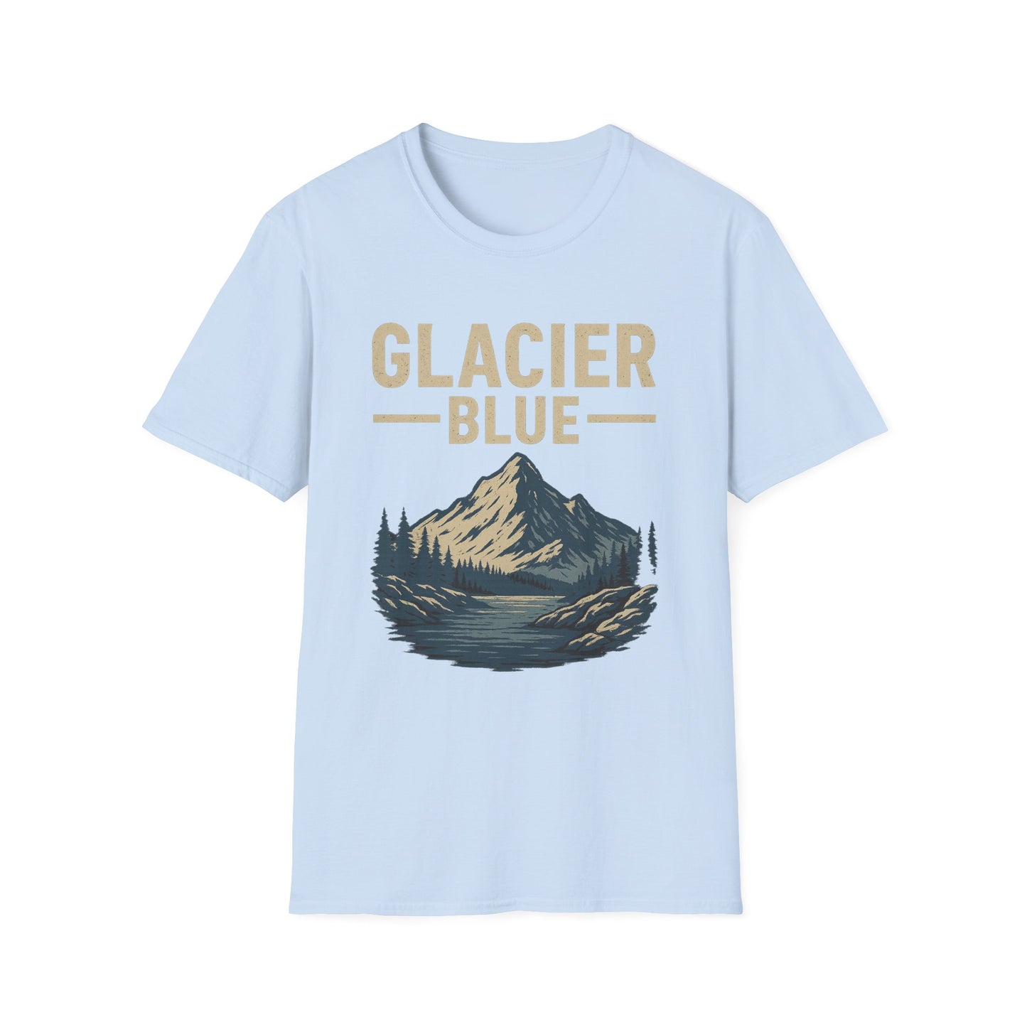 Glacier Blue | T-Shirt