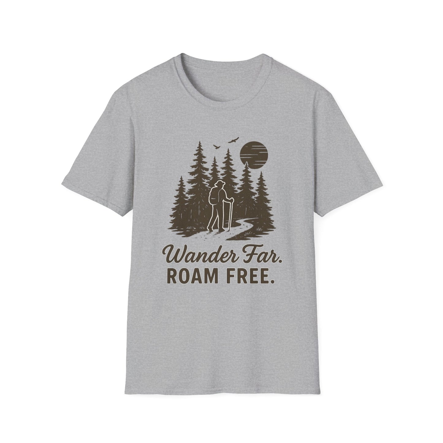 Wander Far. Roam Free. | T-Shirt
