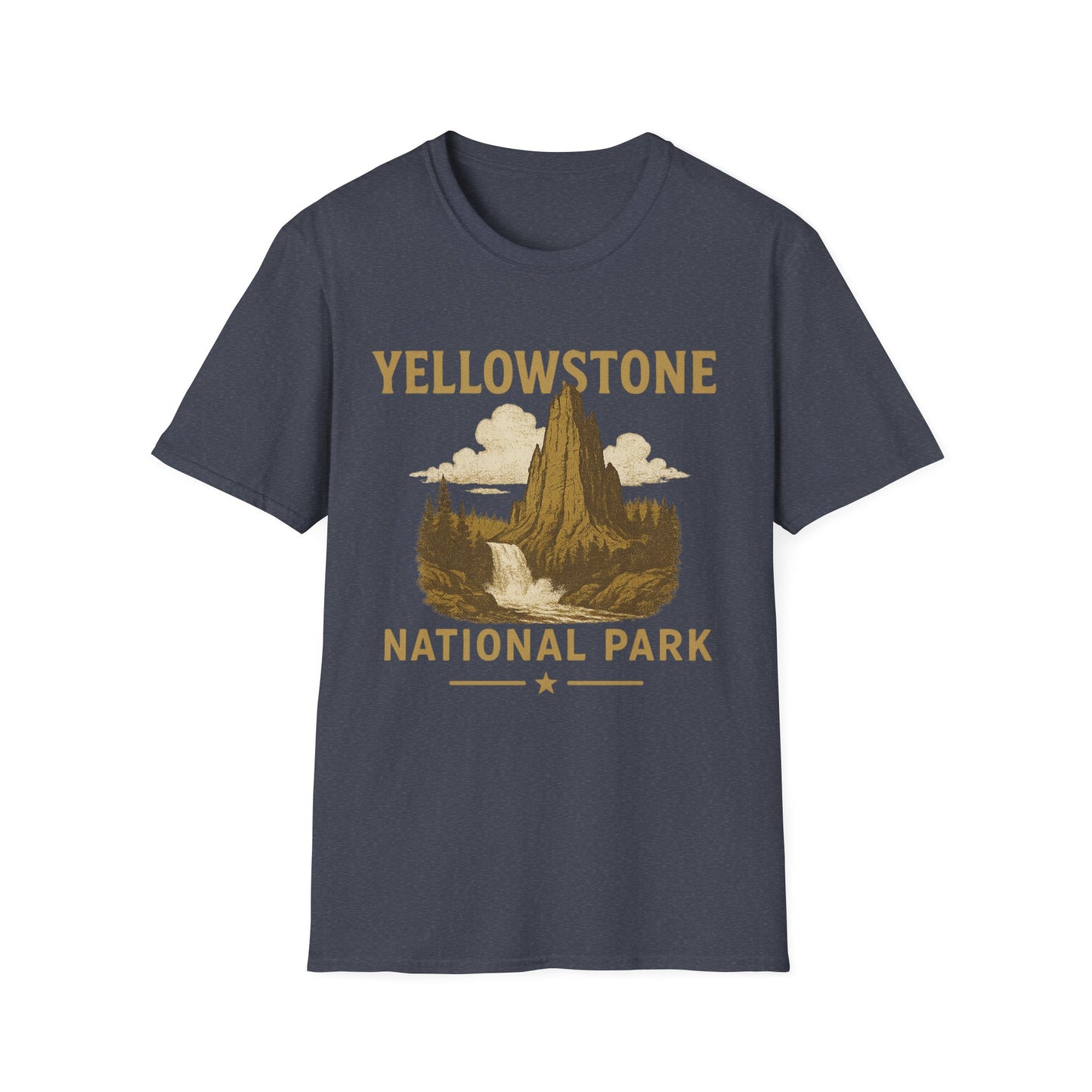Yellowstone Falls | T-Shirt