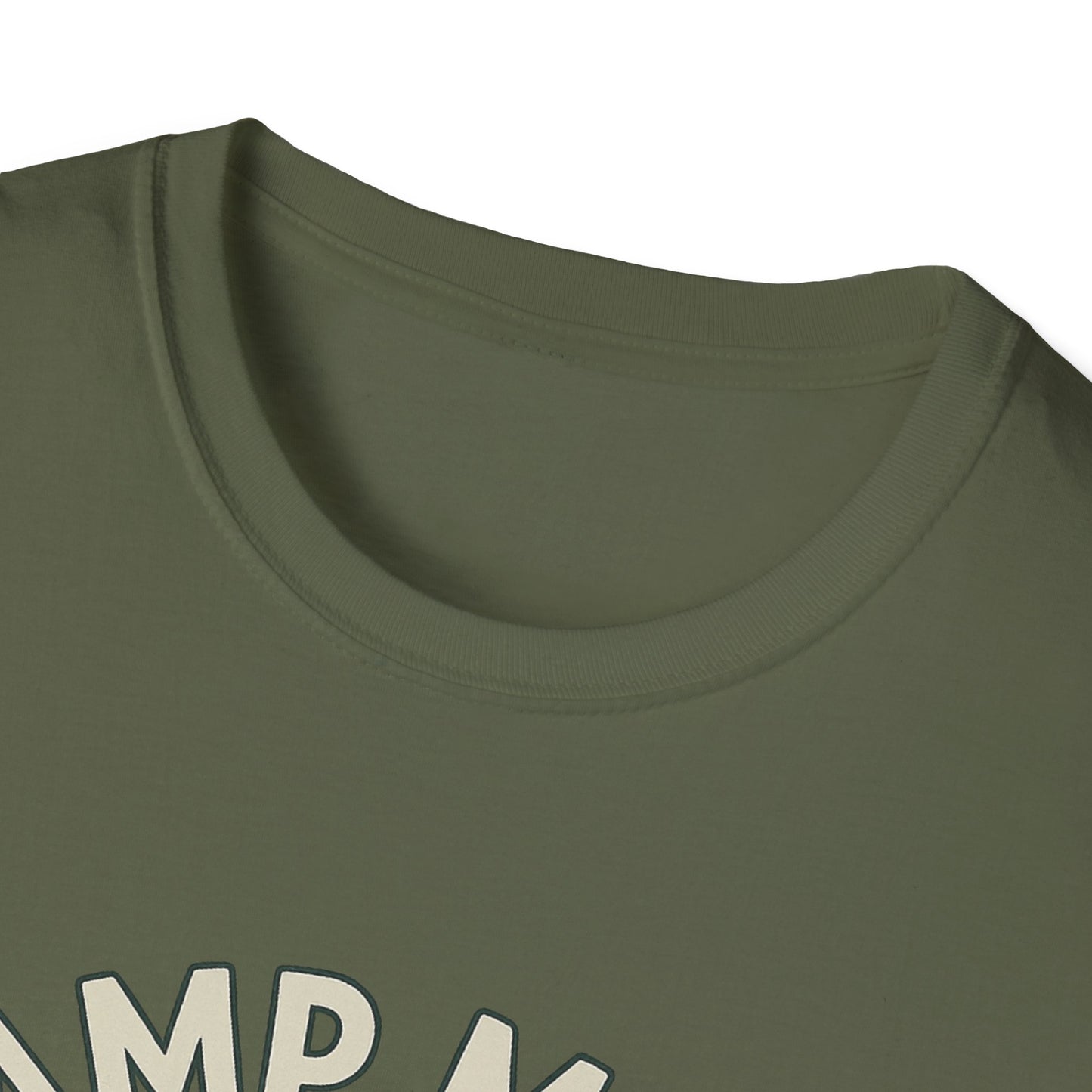 Camp More, Worry Less | T-Shirt