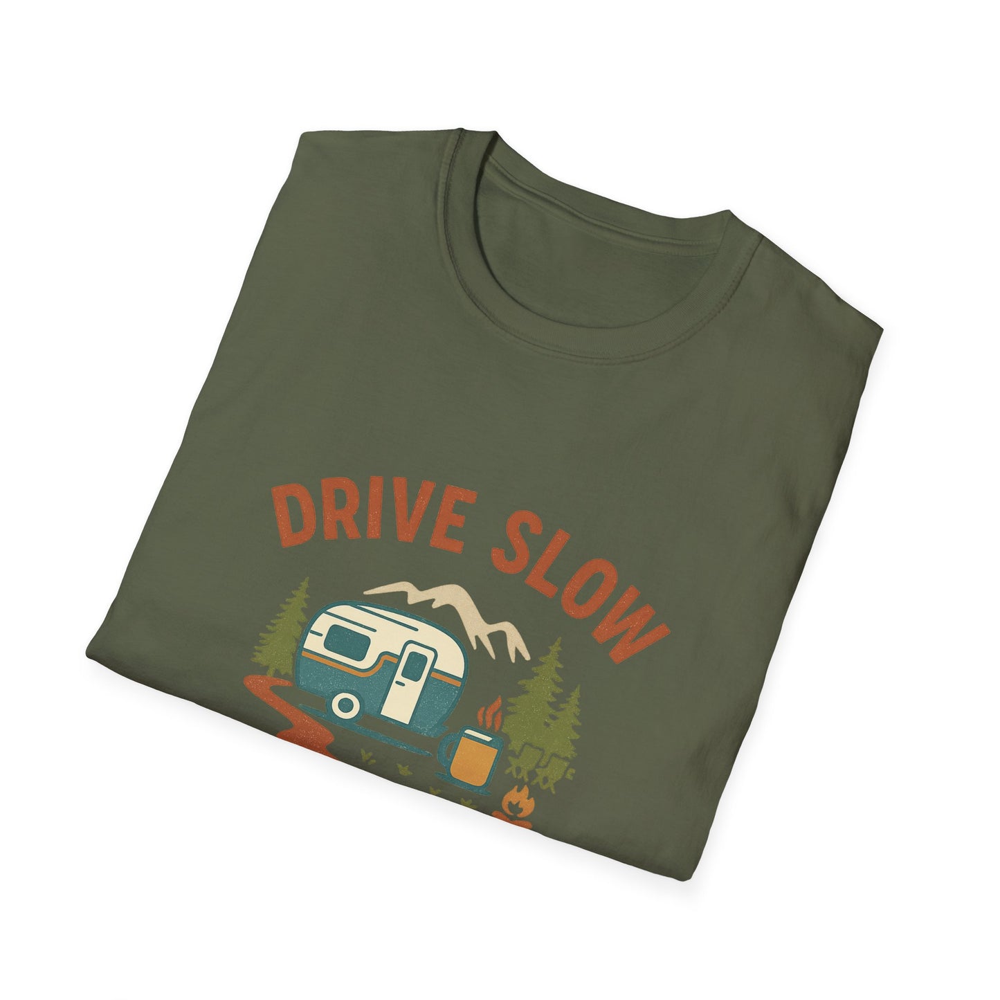 Drive Slow Camp Long | T-Shirt