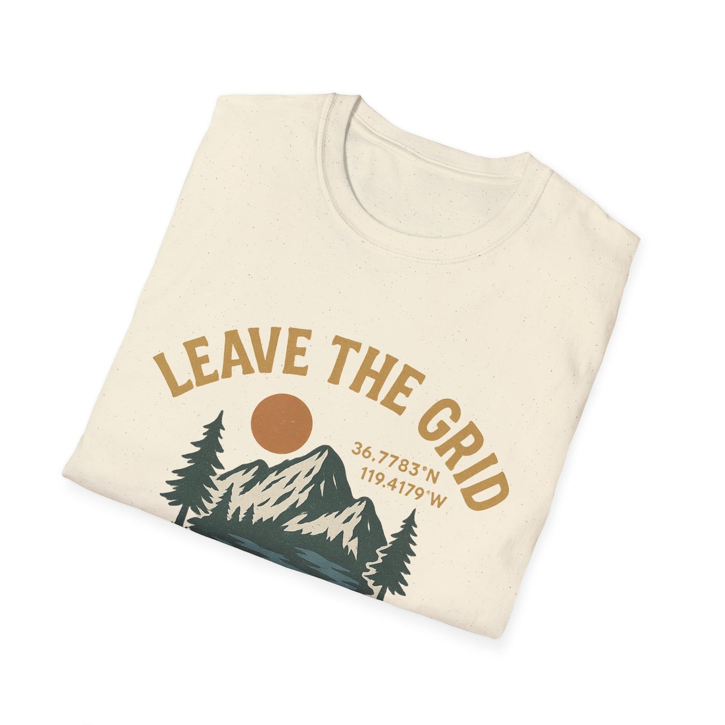 Leave the Grid, Find Yourself | T-Shirt