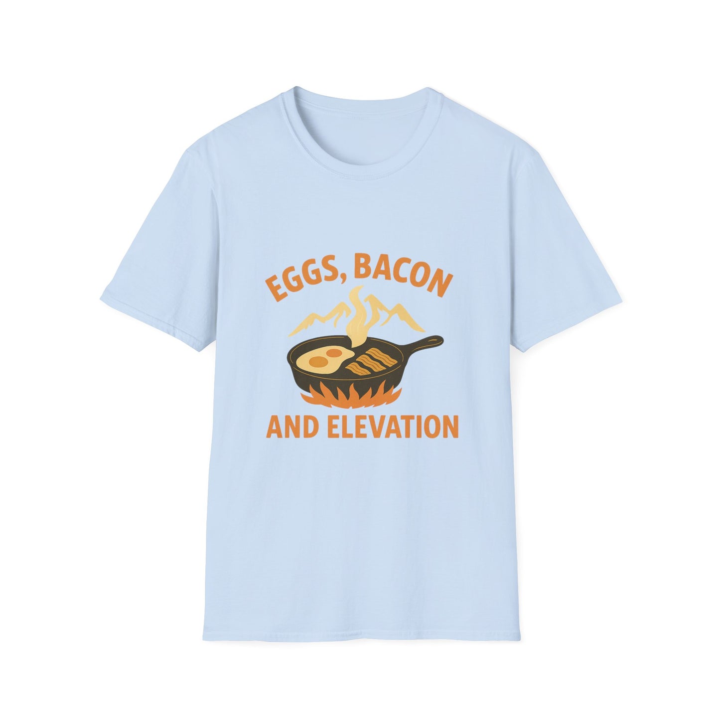 Eggs, Bacon and Elevation | T-Shirt
