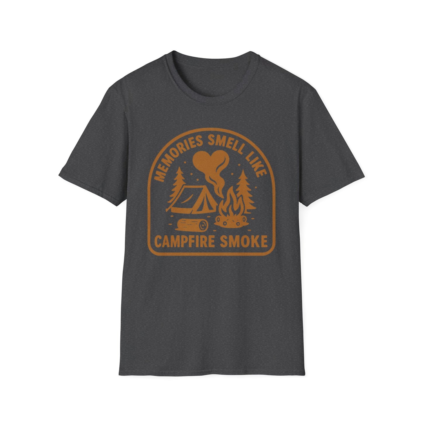 Memories Smell Like Campfire Smoke | T-Shirt