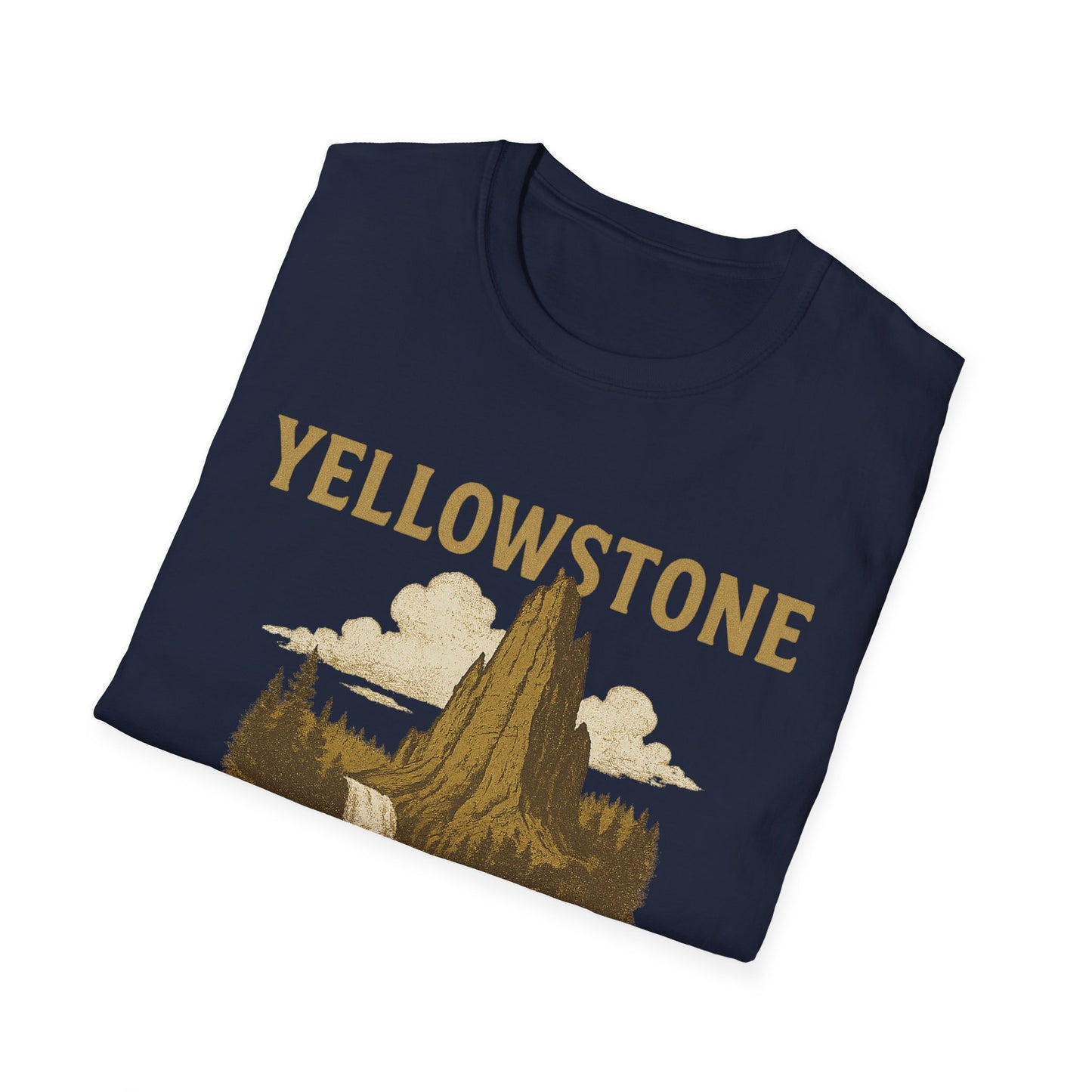 Yellowstone Falls | T-Shirt
