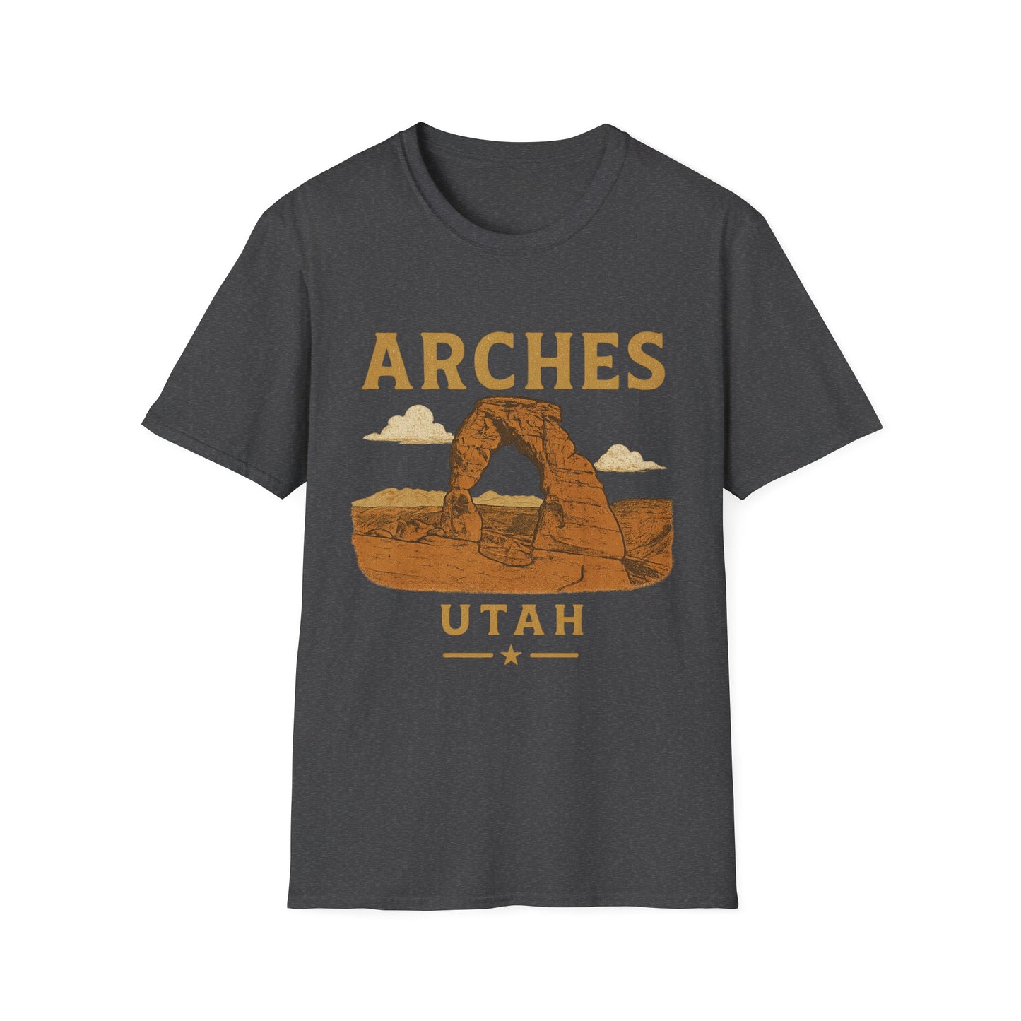 Arches National Park - Desert Gateway | T-Shirt