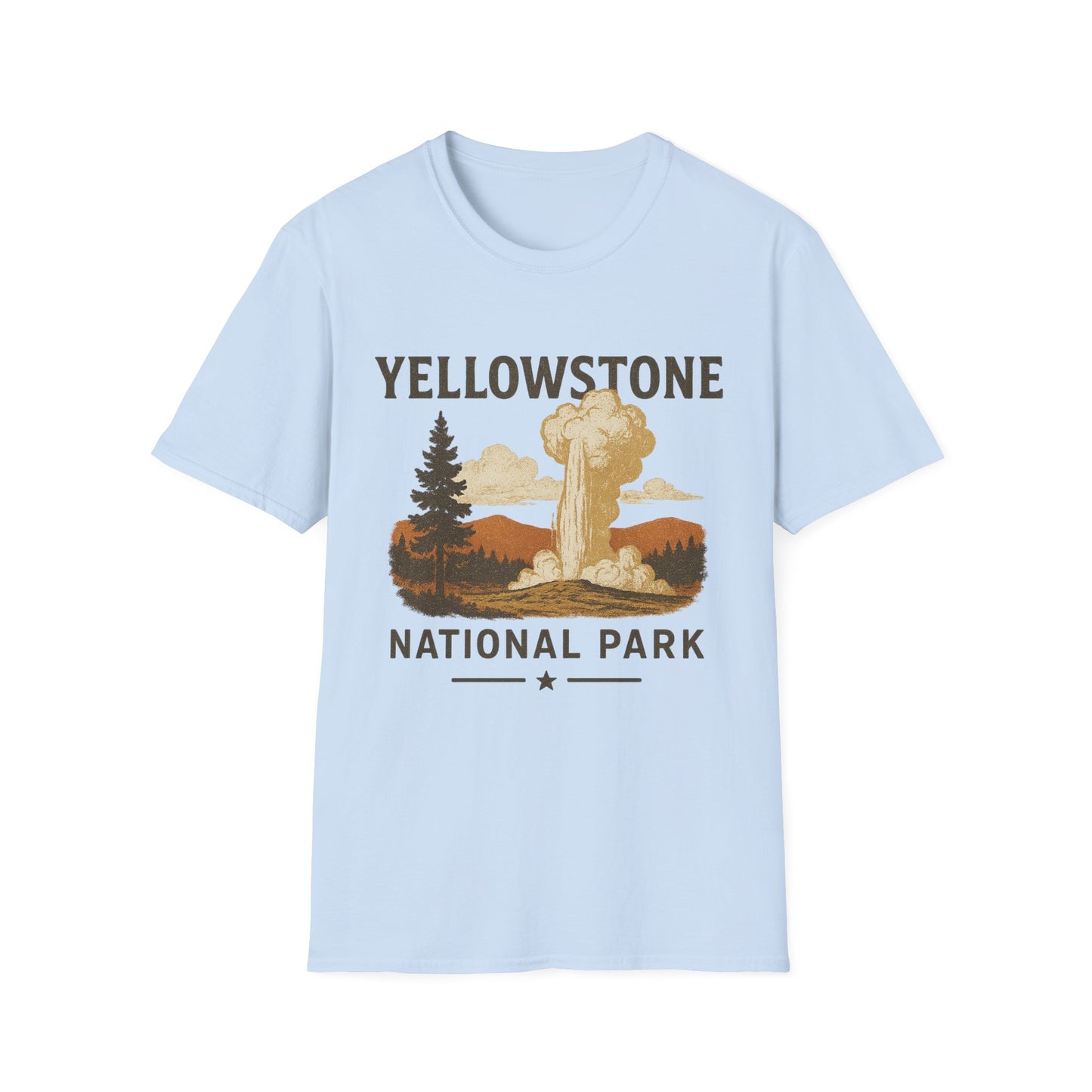 Yellowstone Fury | T-Shirt