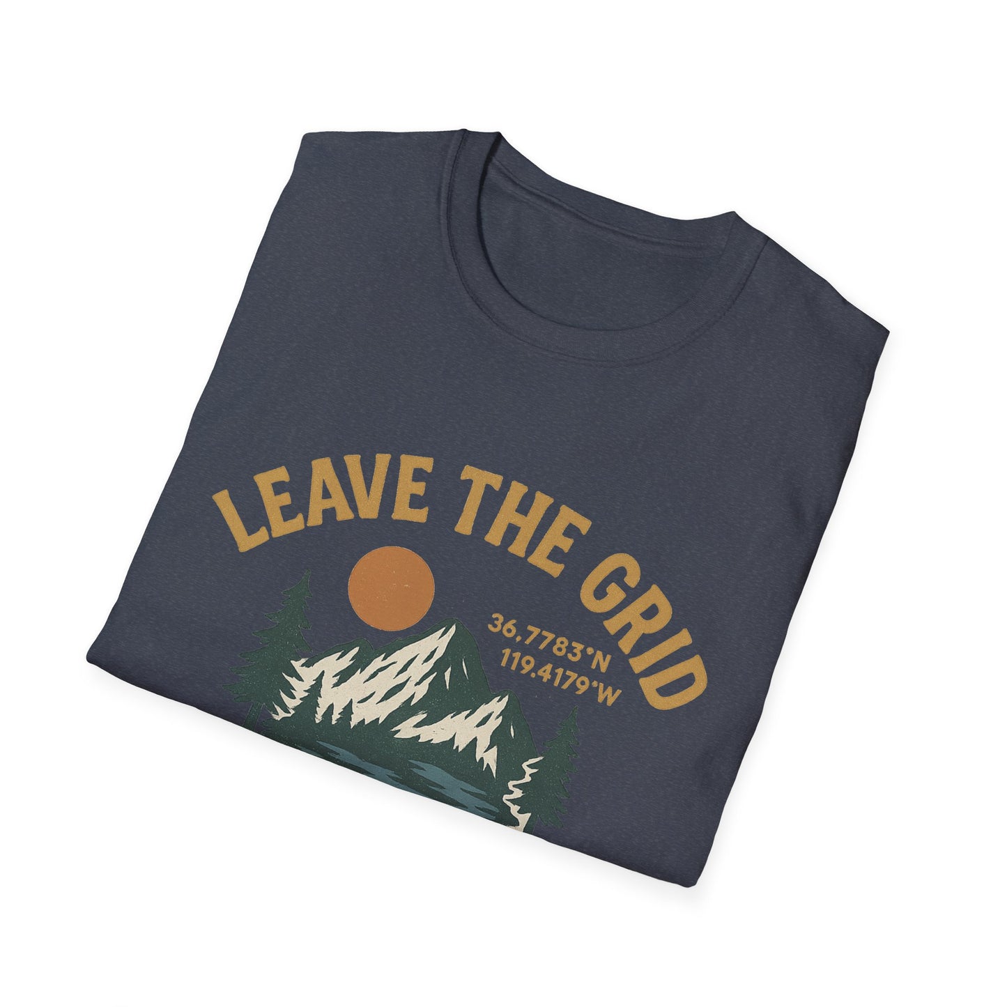 Leave the Grid, Find Yourself | T-Shirt