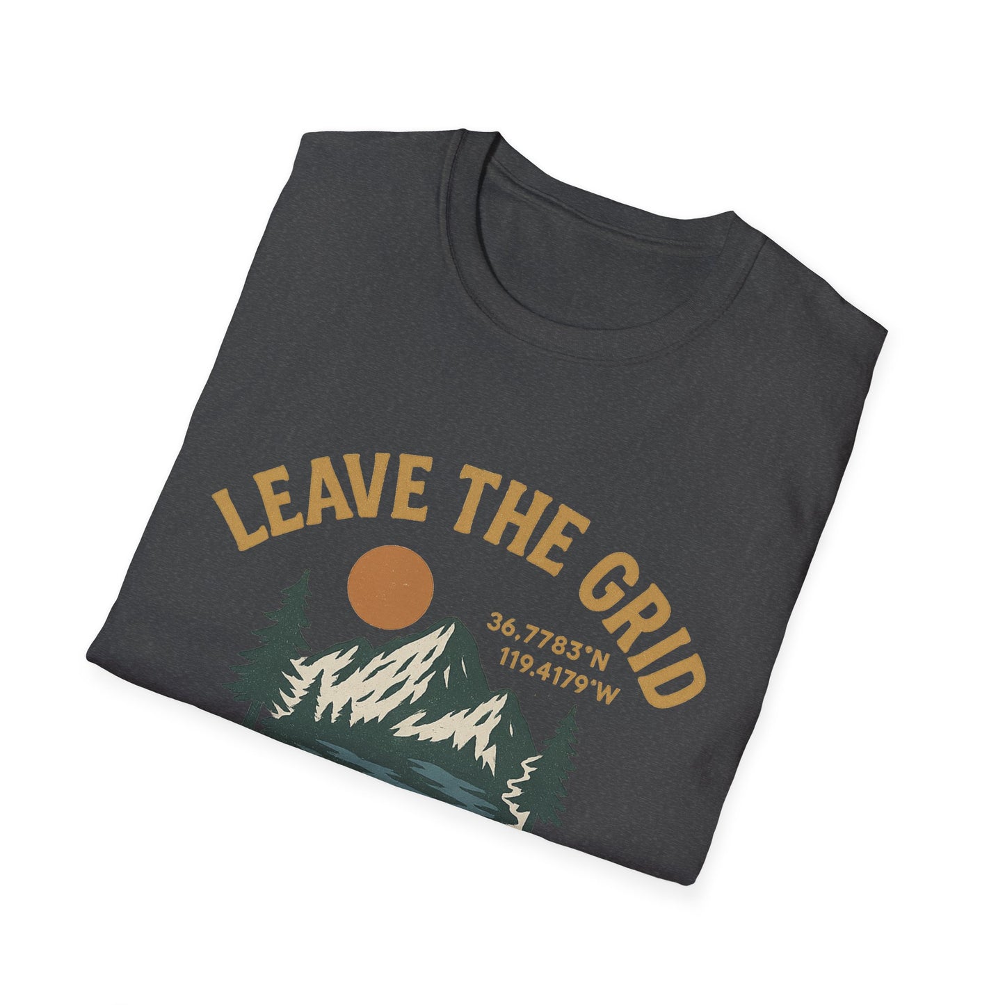 Leave the Grid, Find Yourself | T-Shirt