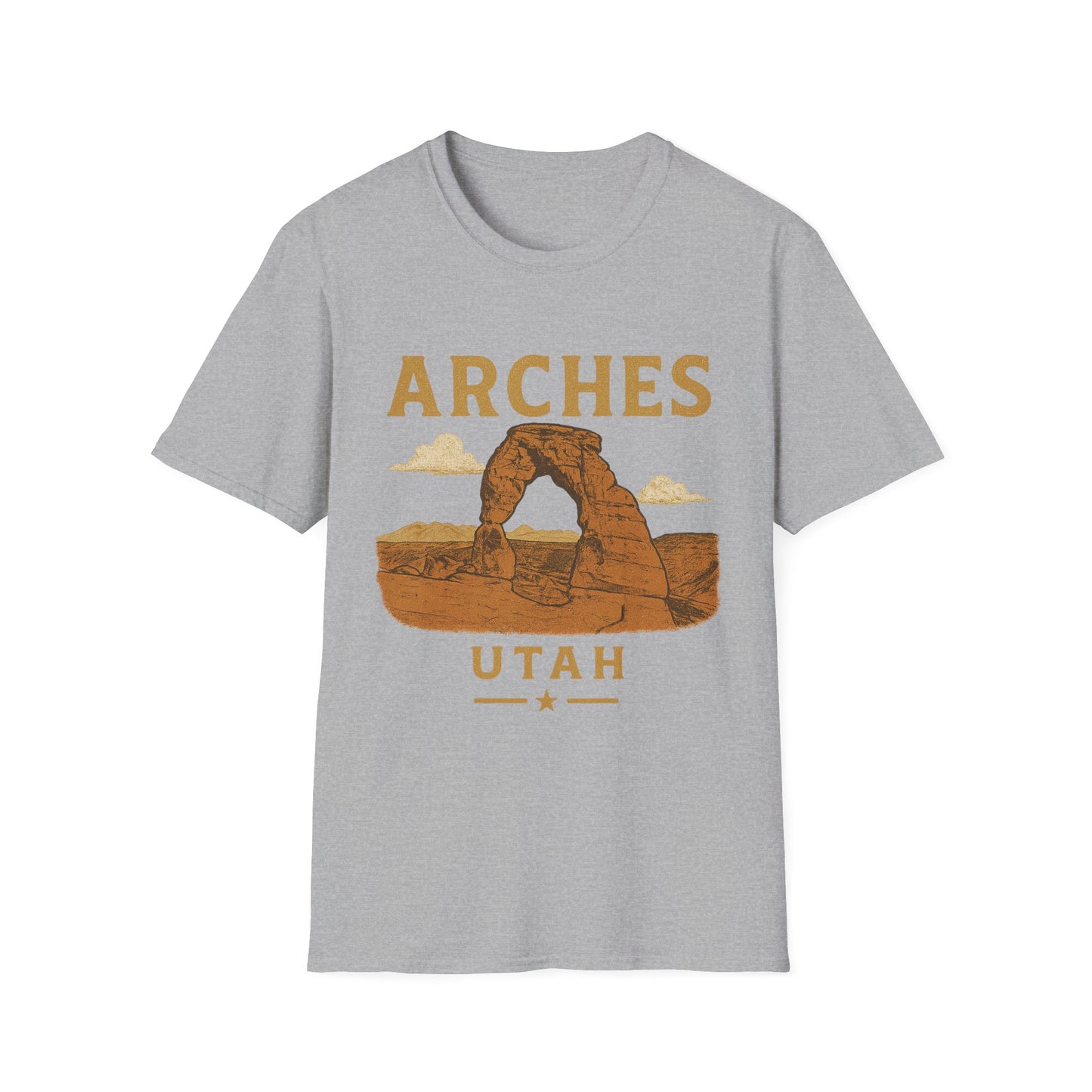 Arches National Park - Desert Gateway | T-Shirt