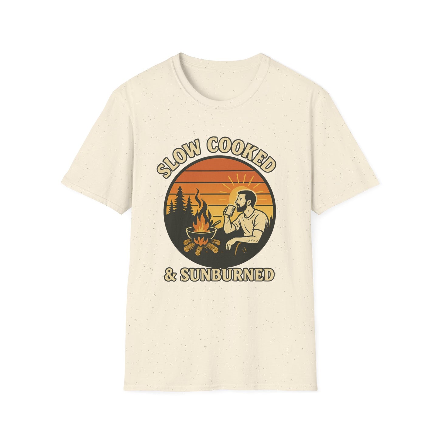 Slow Cooked & Sunburned | T-Shirt