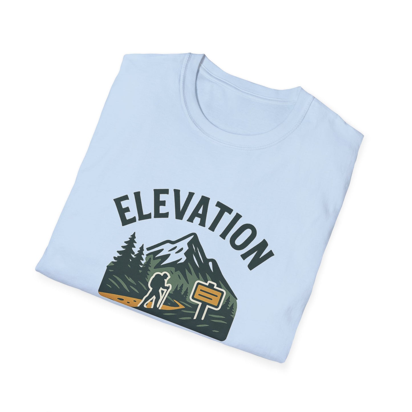 Elevation Is My Destination | T-Shirt